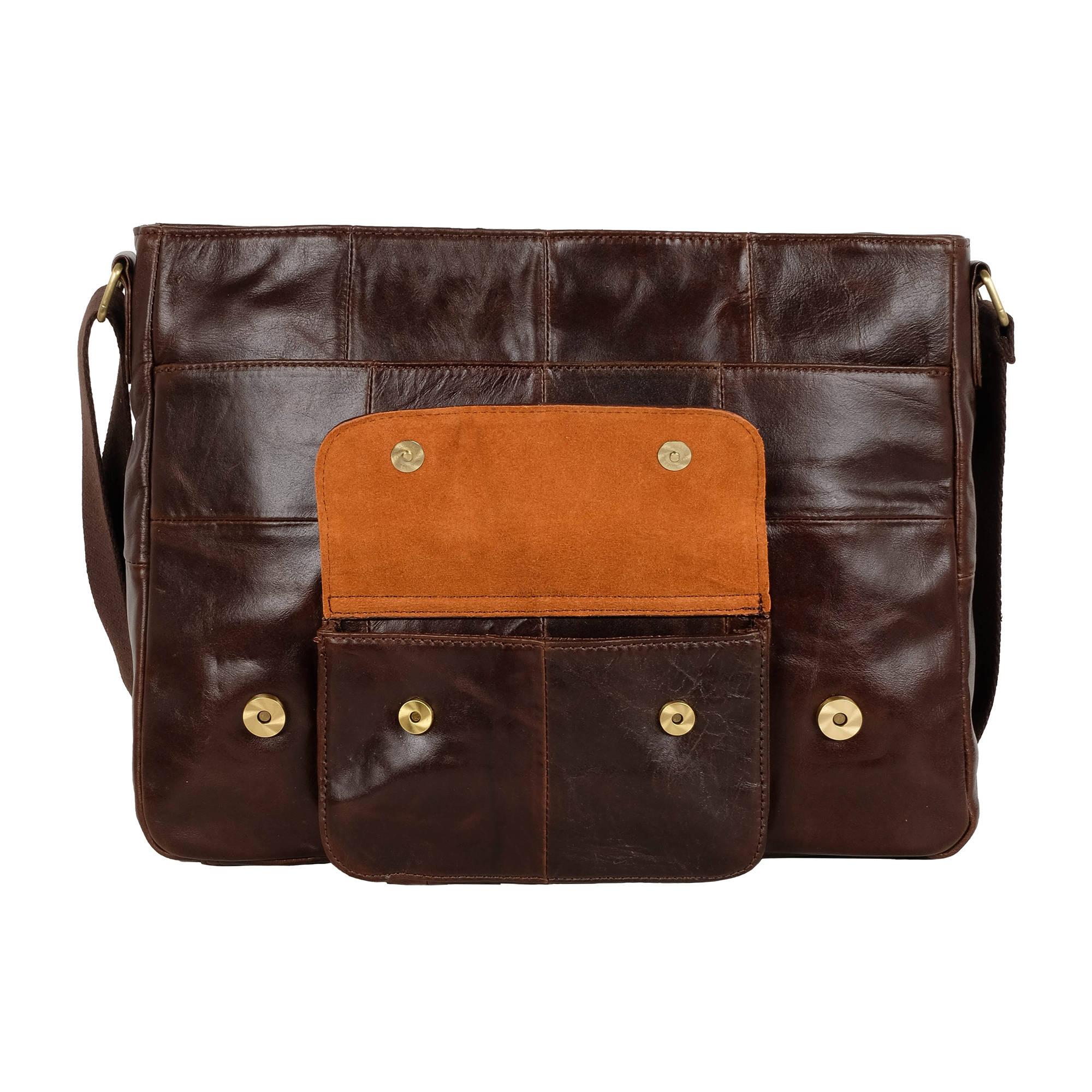 Кожаный планшет А4 POLAR 23138 Brown