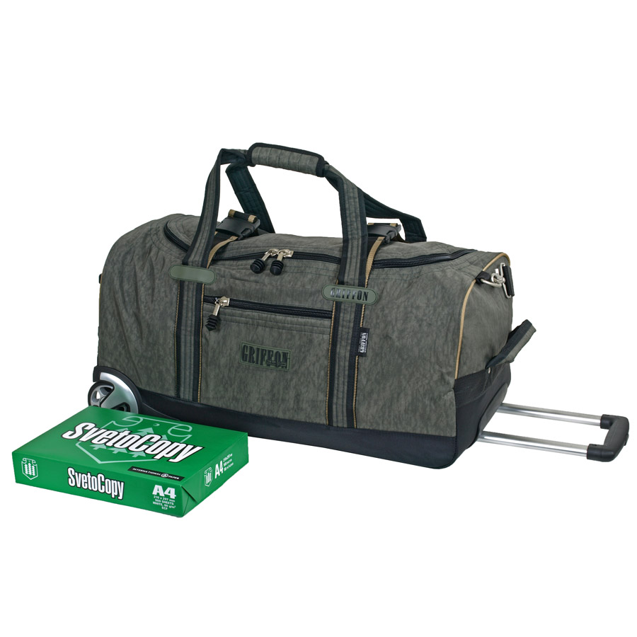 Сумка для путешествий, средняя Griffon Г304.1 Green