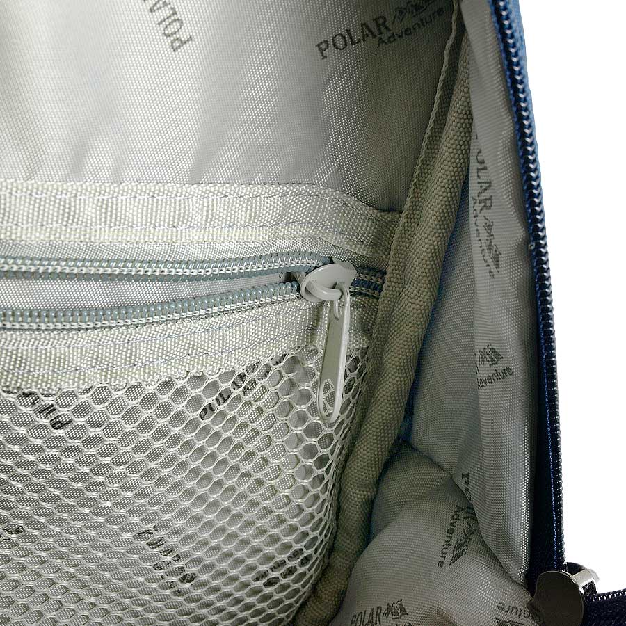 Сумка с креплением на чемодан POLAR 7036.1 Blue