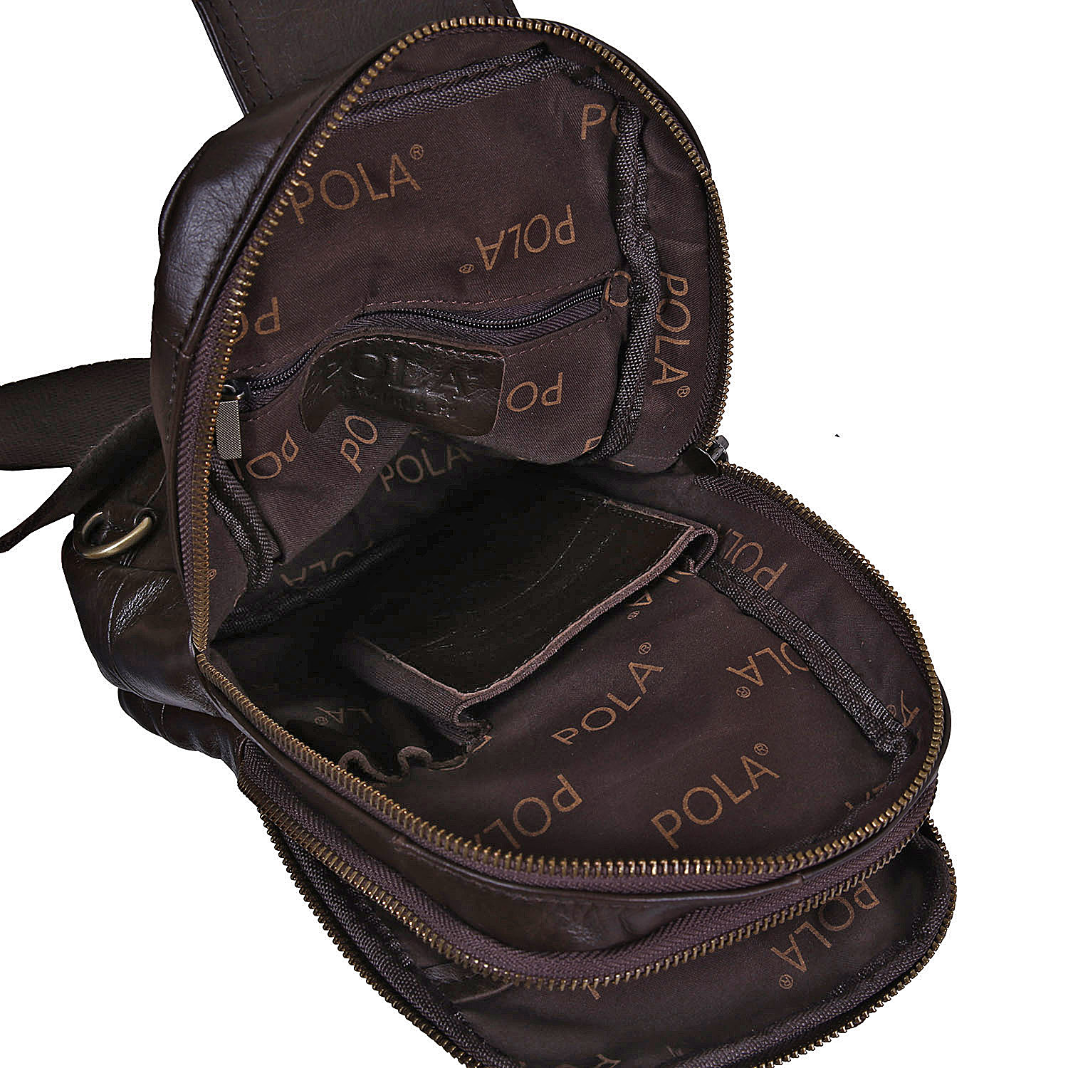 Сумка на плечо POLA 0707 Brown