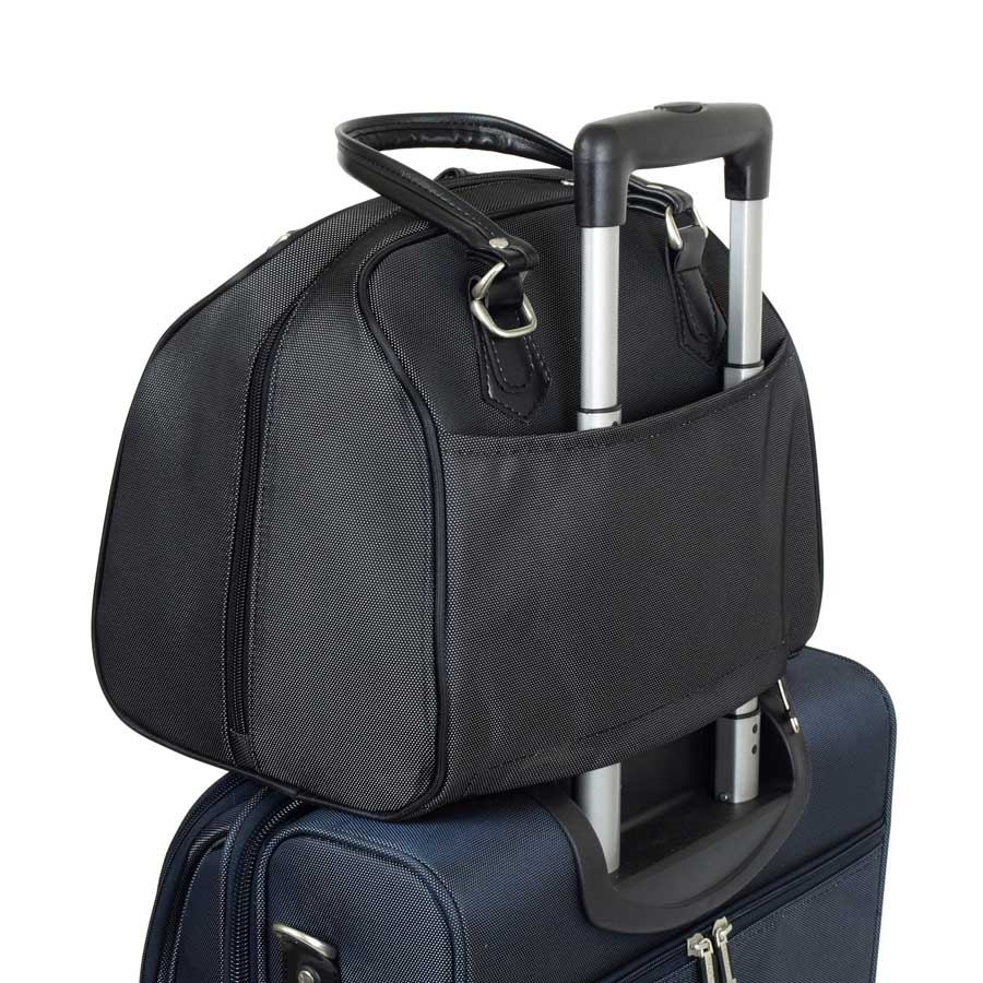 Сумка стюардессы POLAR 7057 Black