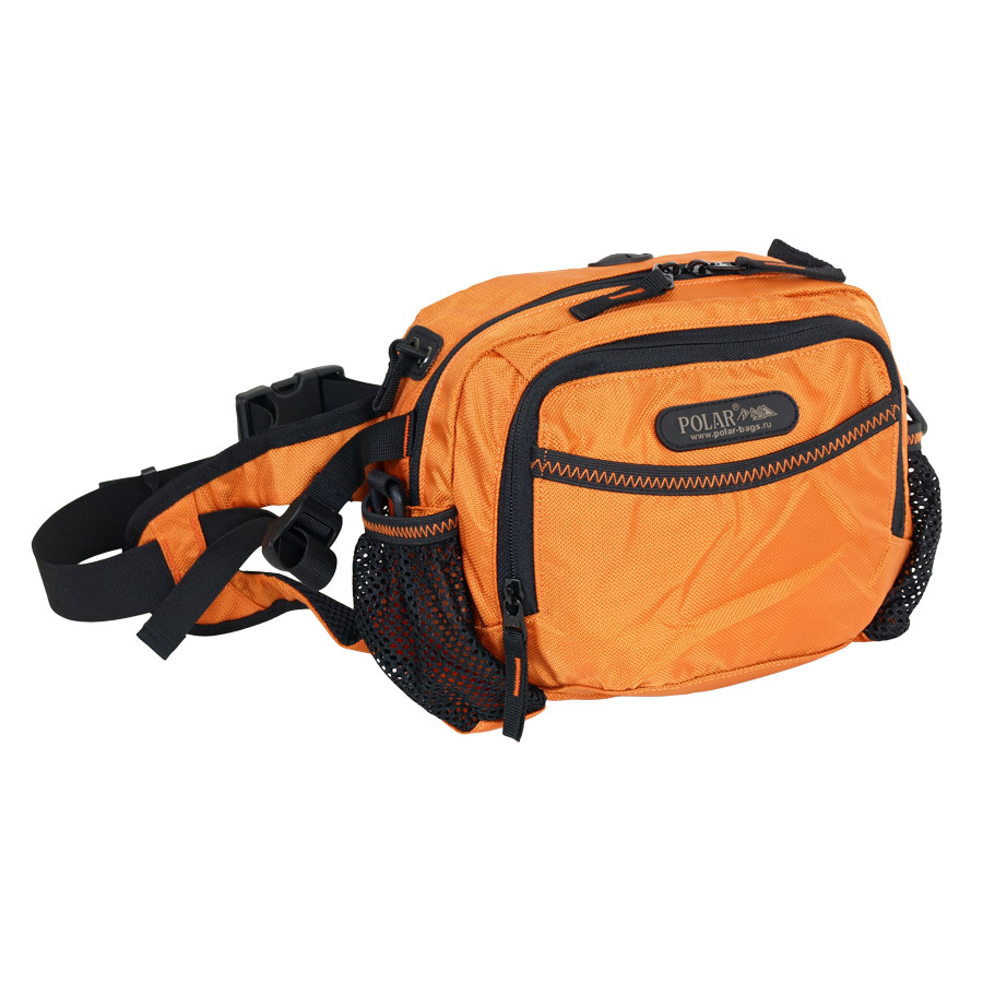 Спортивная сумка на плечо и на пояс POLAR П3041-02