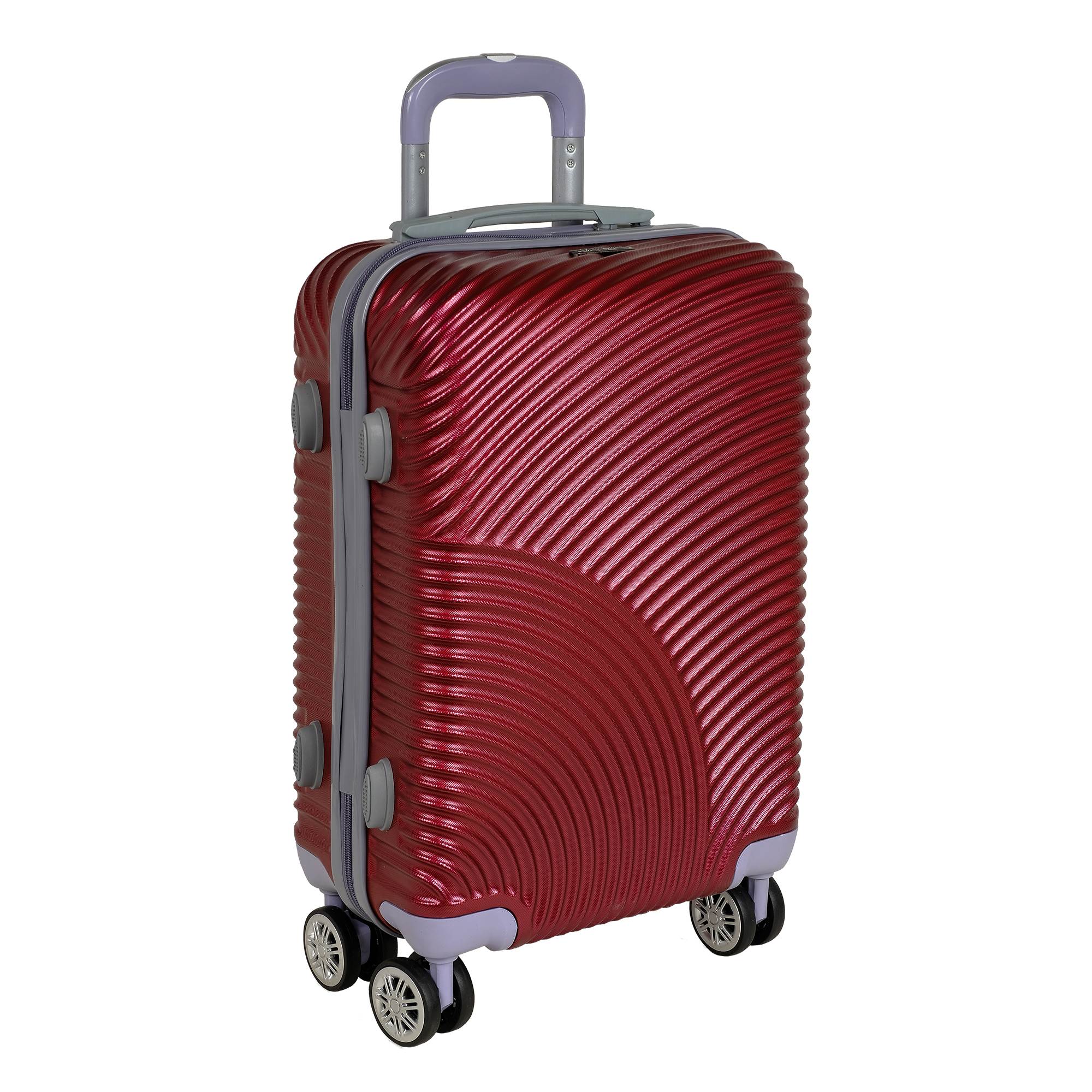 Чемодан малый POLAR РА162-20" Bordo