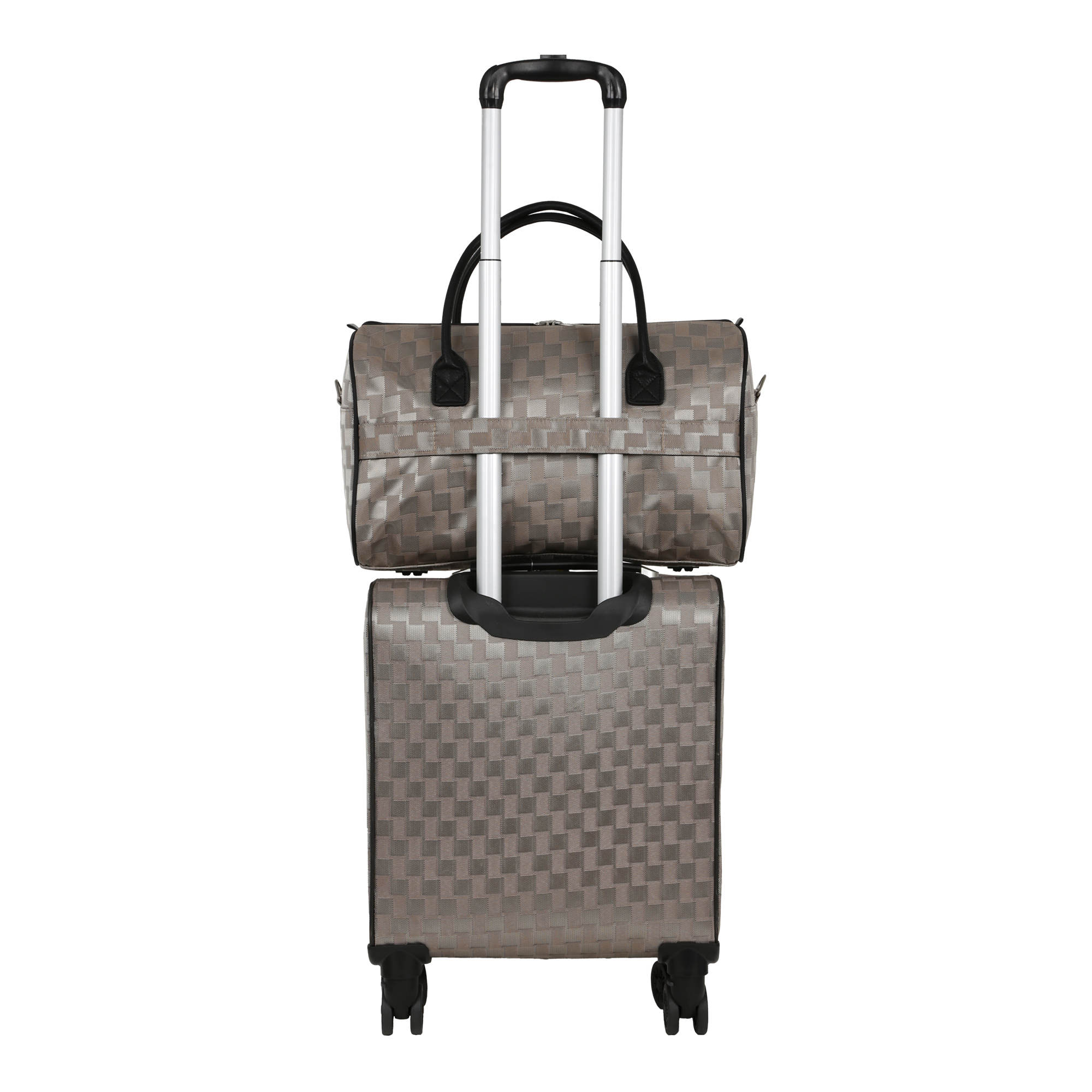 Дорожная сумка POLAR П7112 Black