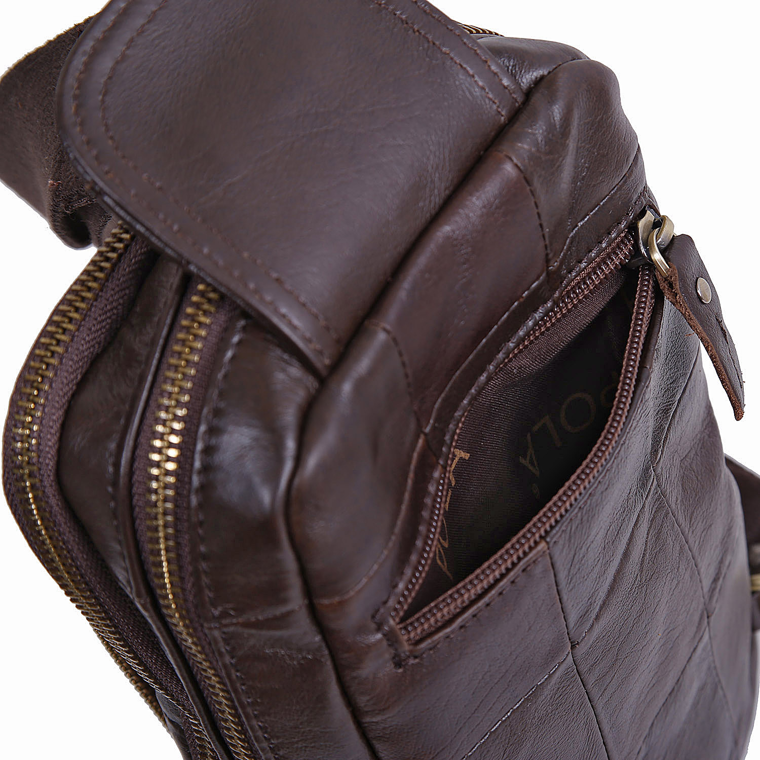 Сумка на плечо POLA 0707 Brown