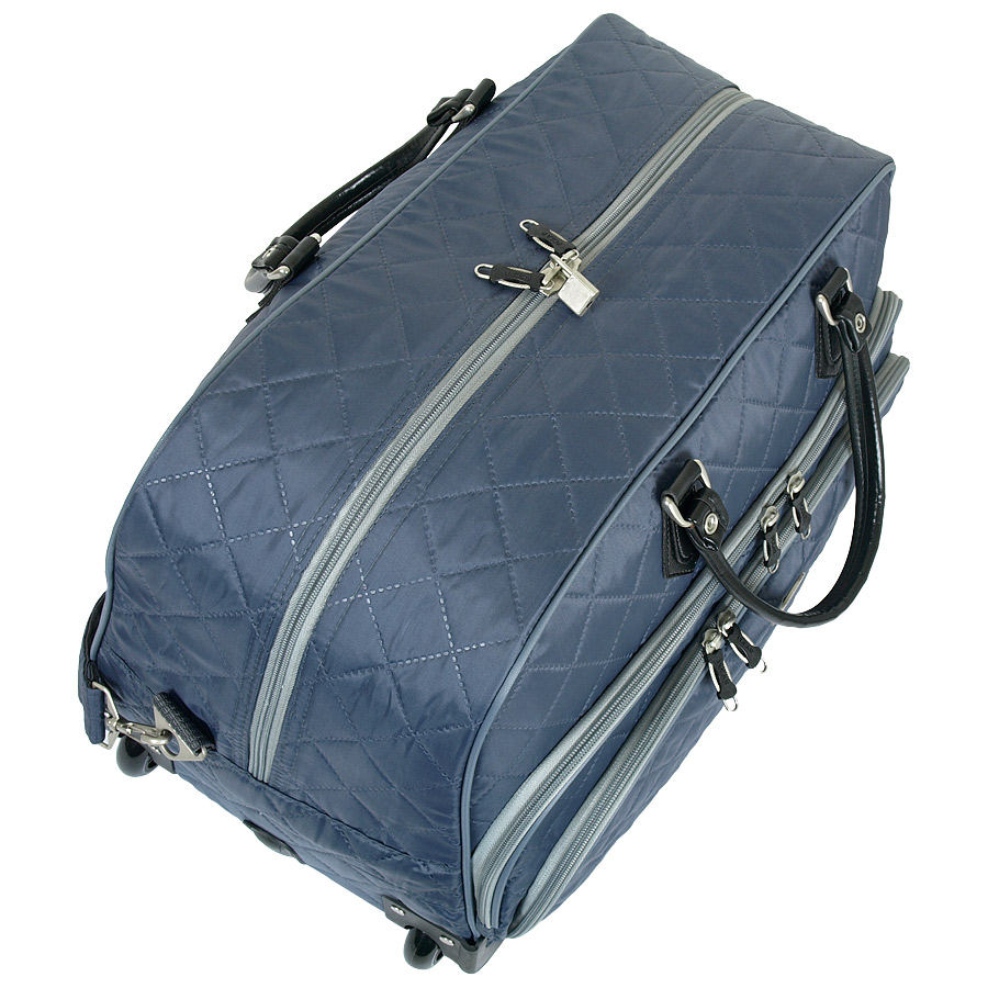 Женская сумка на колесах POLAR 7050 Grey