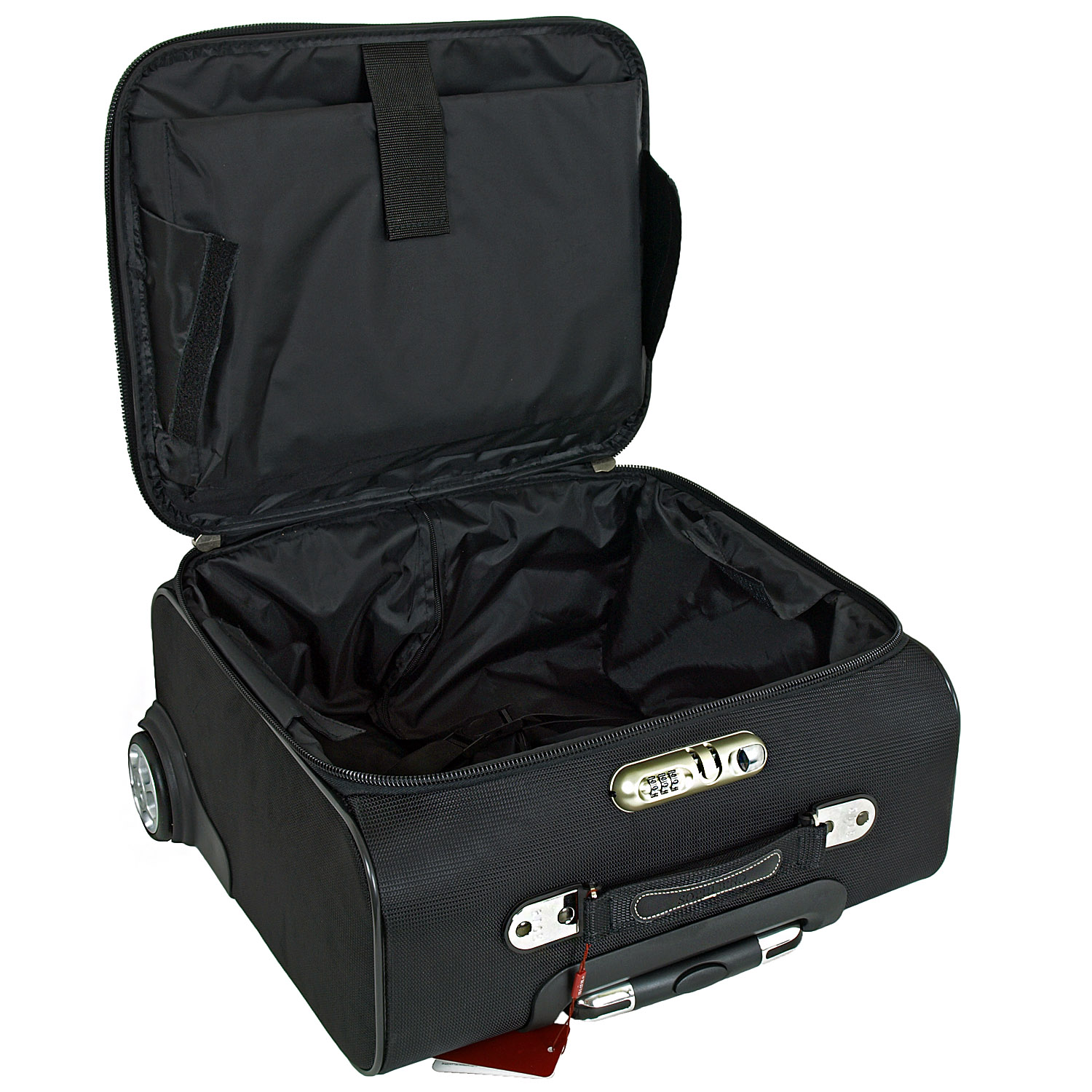 Чемодан-пилот на 2х колесах RION+ А423 Black