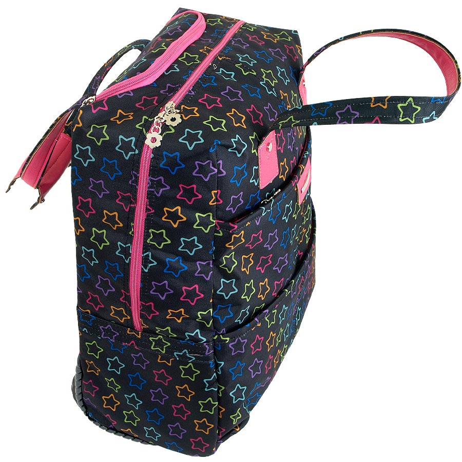 Сумка на колесах Griffon Г 1216 "Звёзды" ⭐