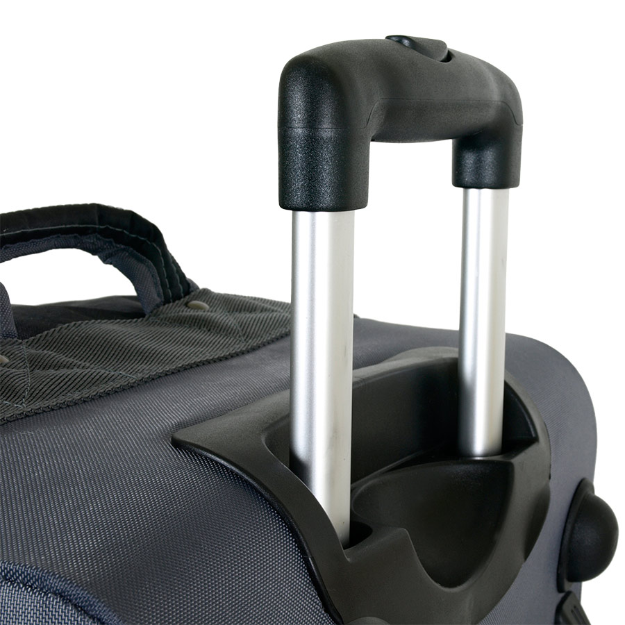 Сумка дорожная на колесах Griffon Г304 Black