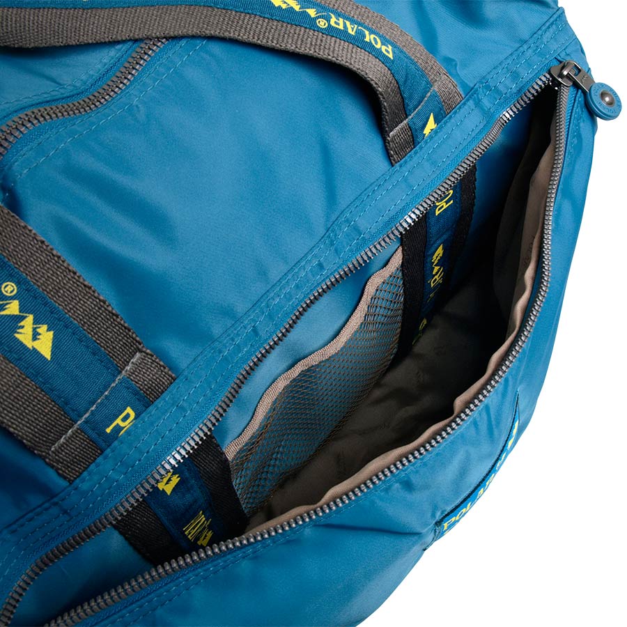 Сумка дорожно-спортивная POLAR П1288-17 L.Blue