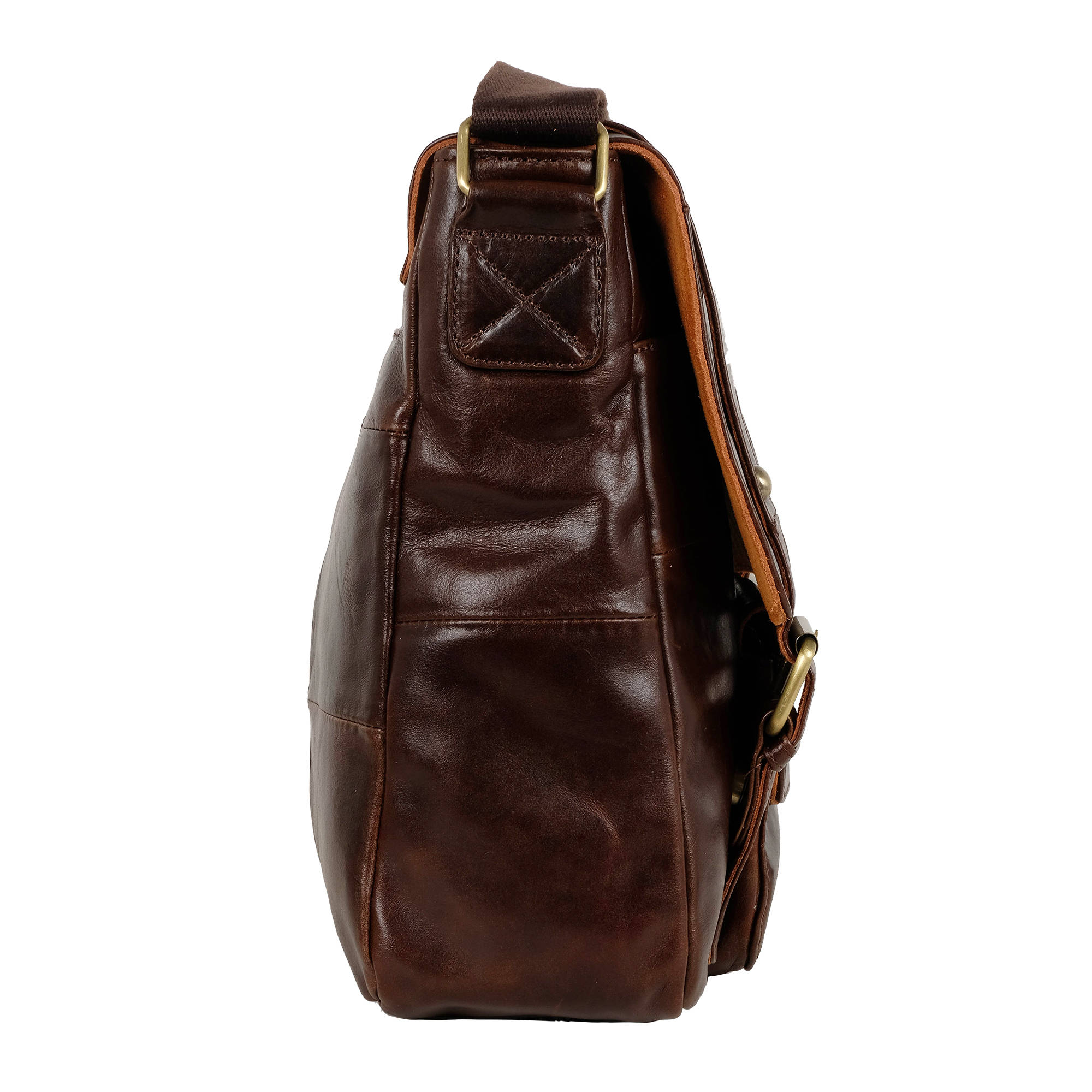 Кожаный планшет А4 POLAR 23138 Brown