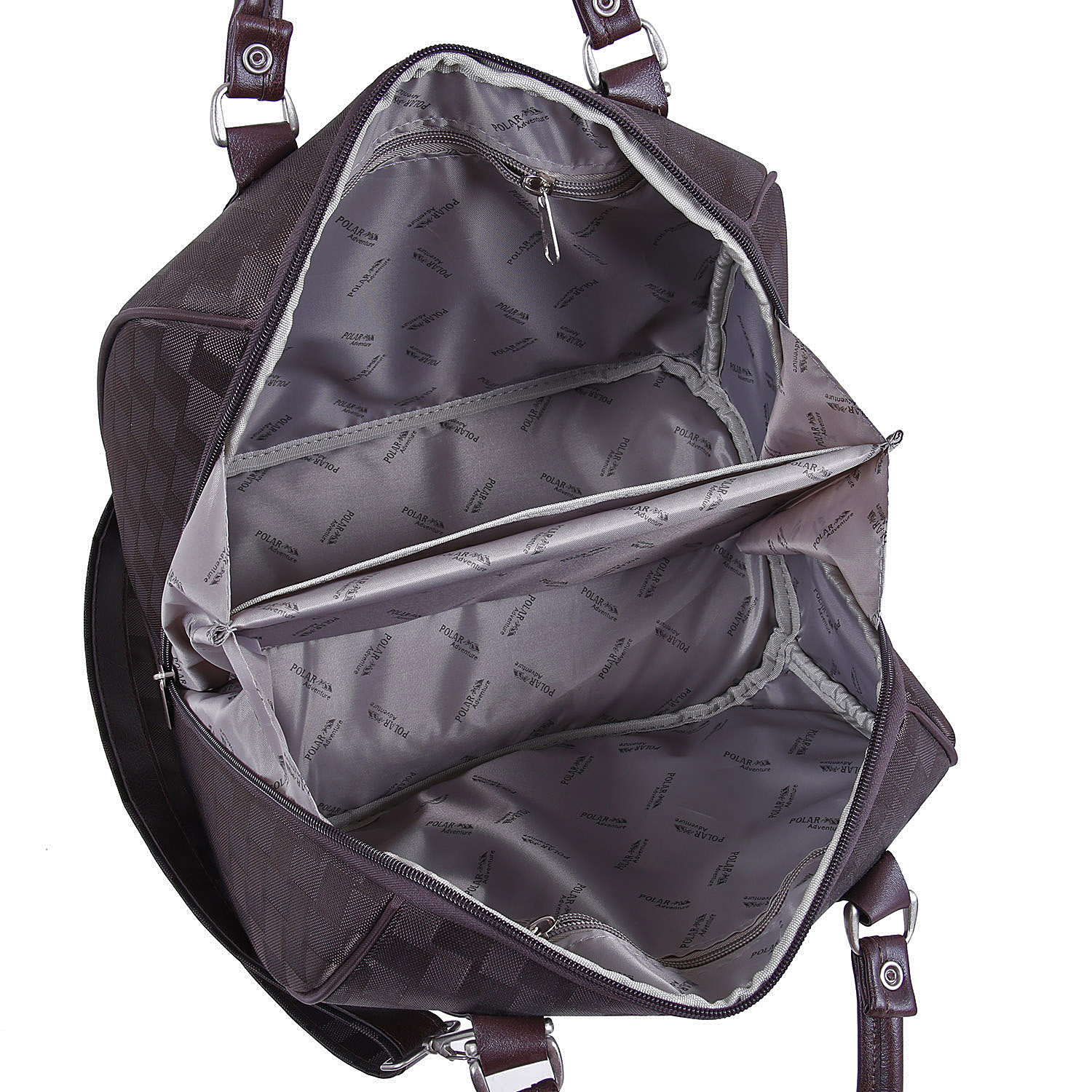 Сумка для ручной клади POLAR П7073 Brown