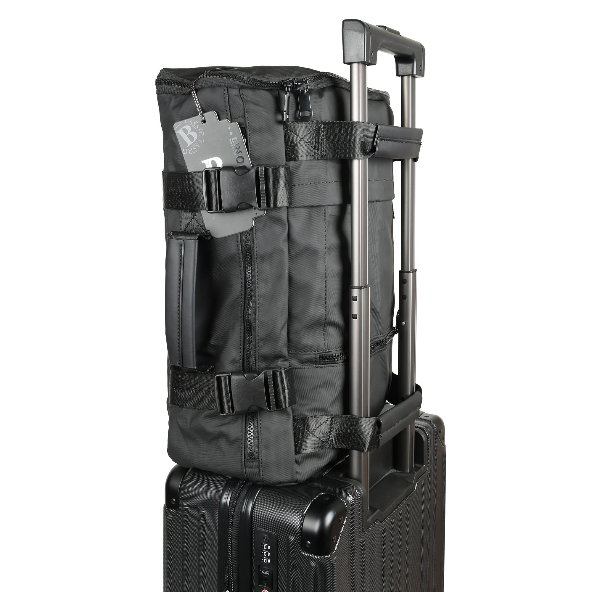 Сумка-рюкзак Binnuo 1542 Black