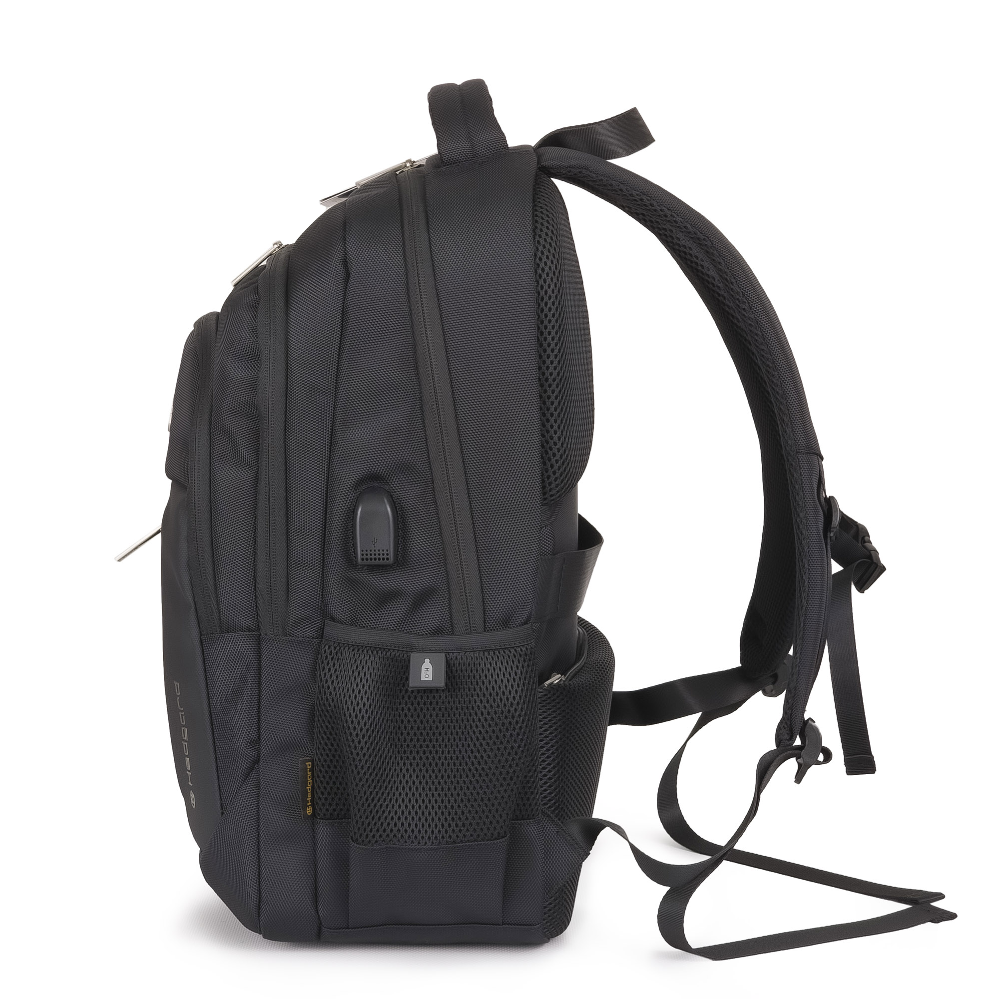 Рюкзак с отделением для ноутбука 15,6", 21 л  Hedgard 0218 Black