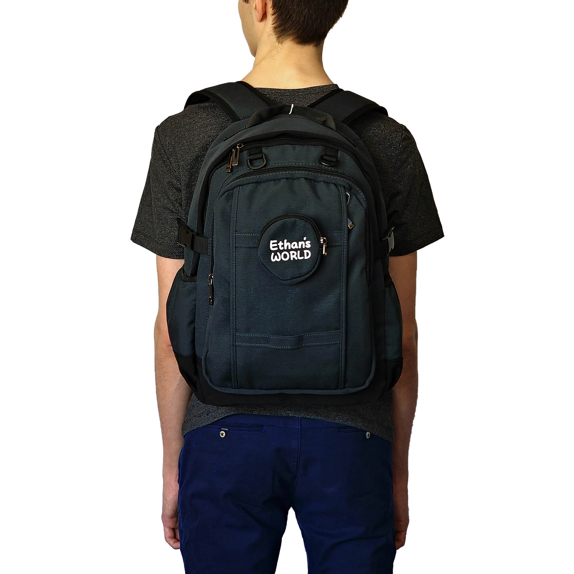 Городской рюкзак Sikaile 78 Black