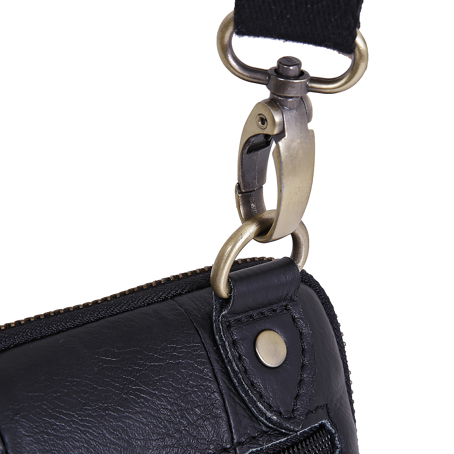 Маленькая сумка с креплением на ремень POLA 0081 Brown