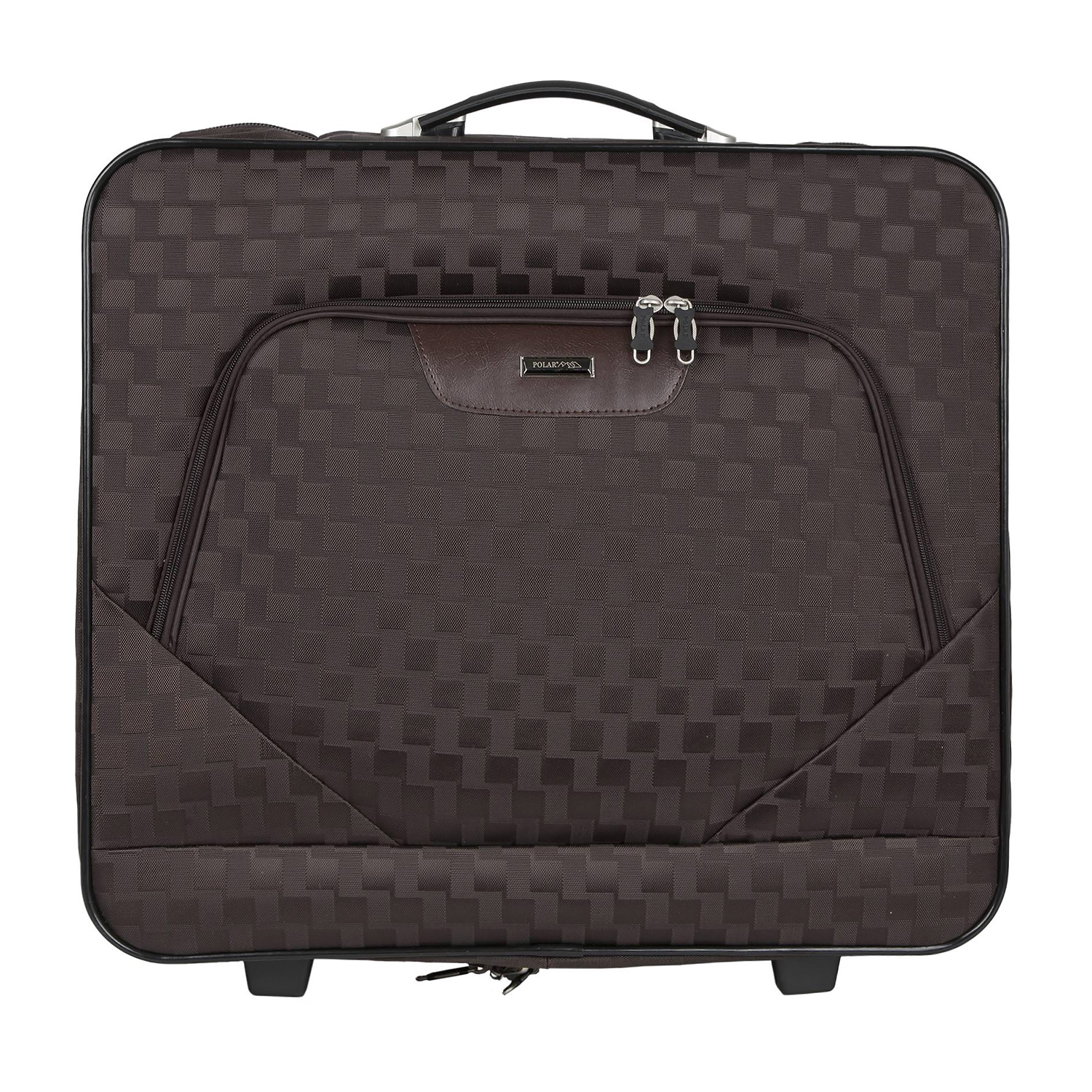 Портплед на колесах POLAR П7098 Brown