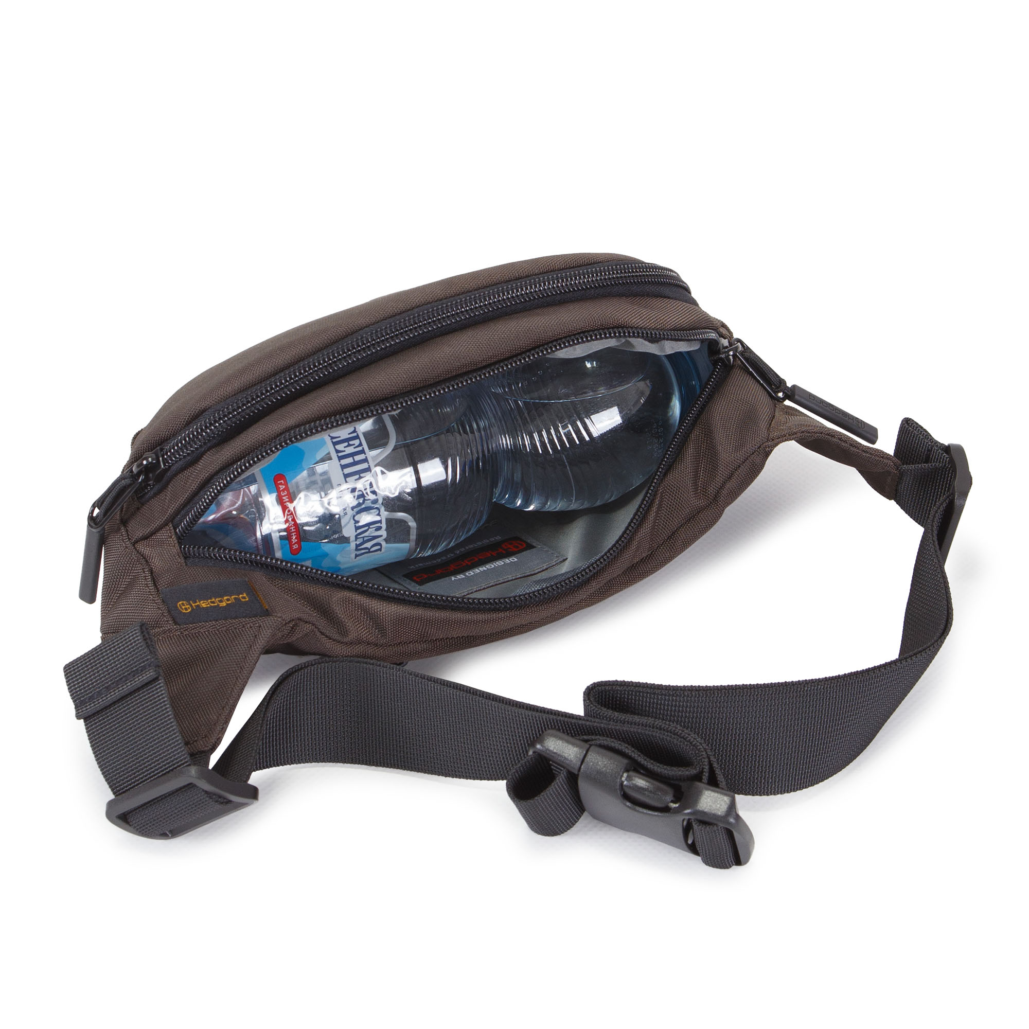 Сумка на пояс  Hedgard 4141-59 Coffee