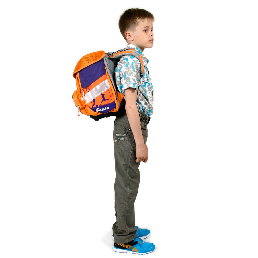 Ранец для первоклассника POLAR KIDS Д1201 "Футбол"