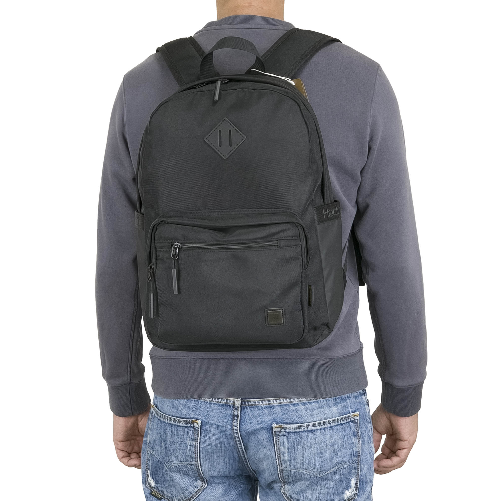 Рюкзак городской  Hedgard 1122 Black