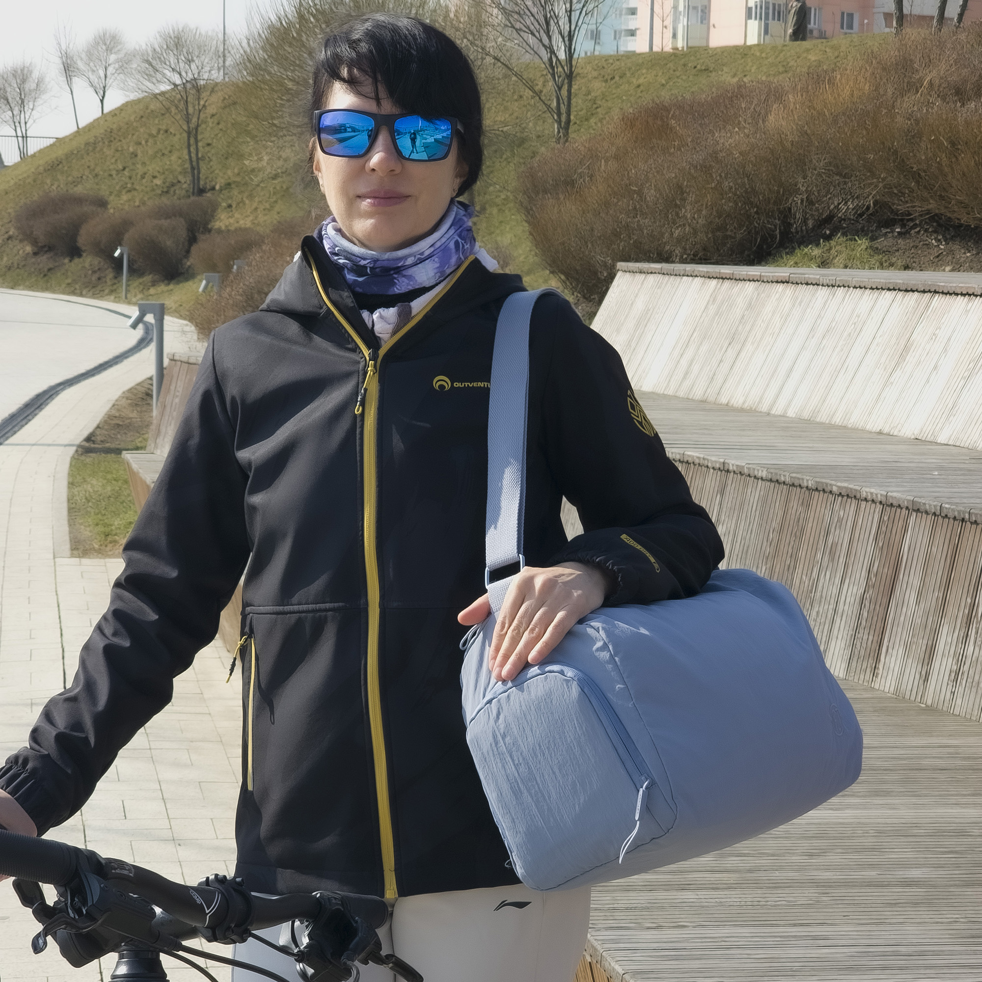 Спортивная сумка AOTIAN 26011 Grey