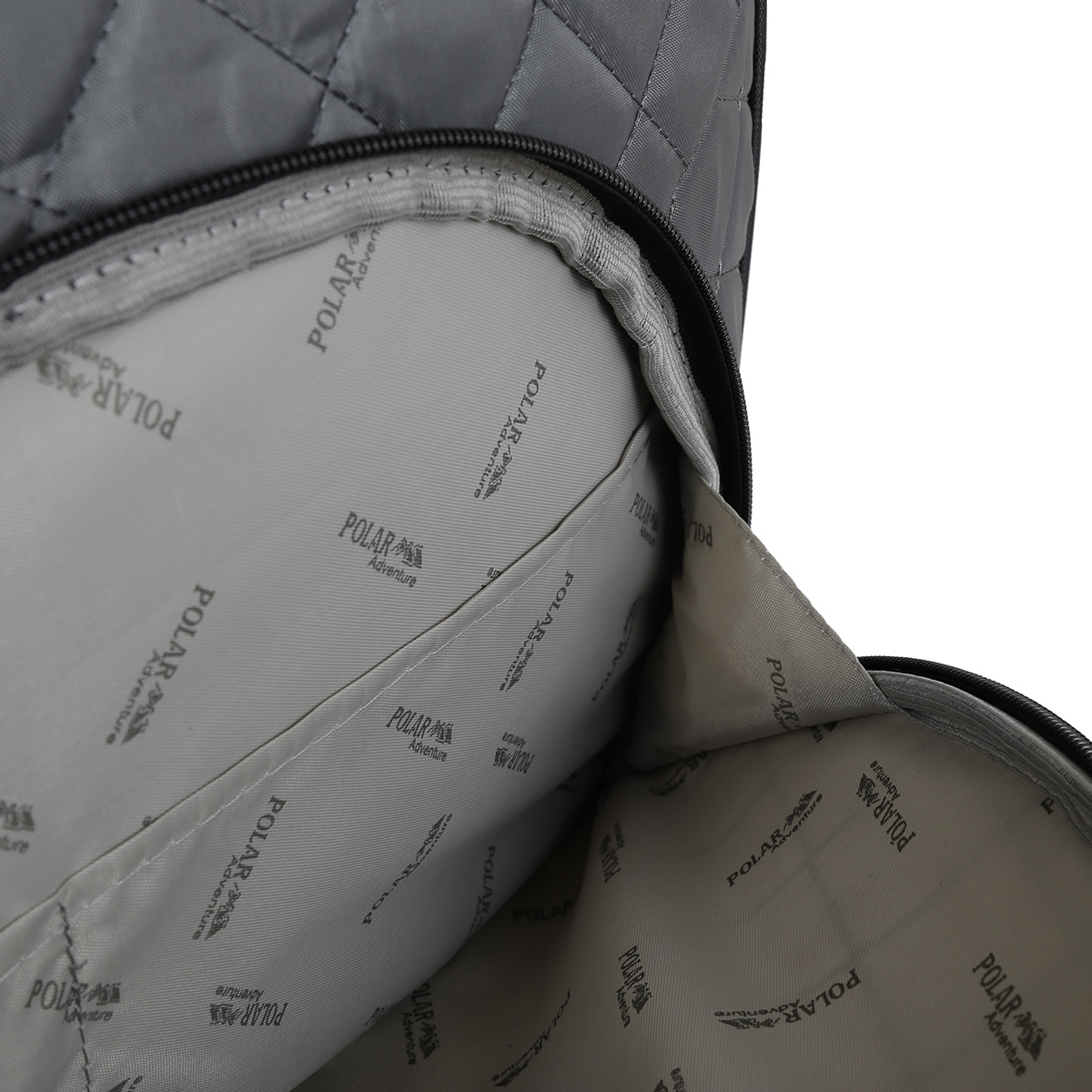 Стеганная сумка POLAR 7038.1 Grey