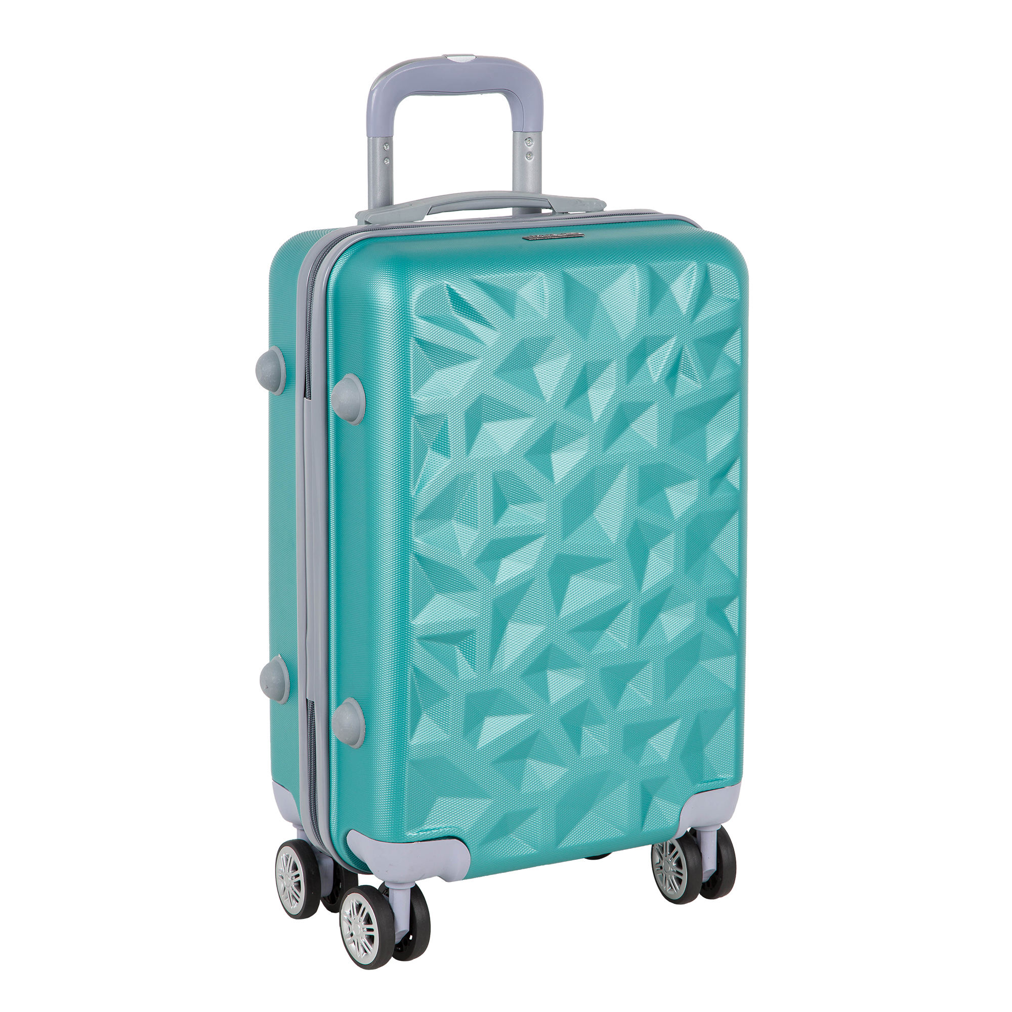 Чемодан малый POLAR РА102-20" Green