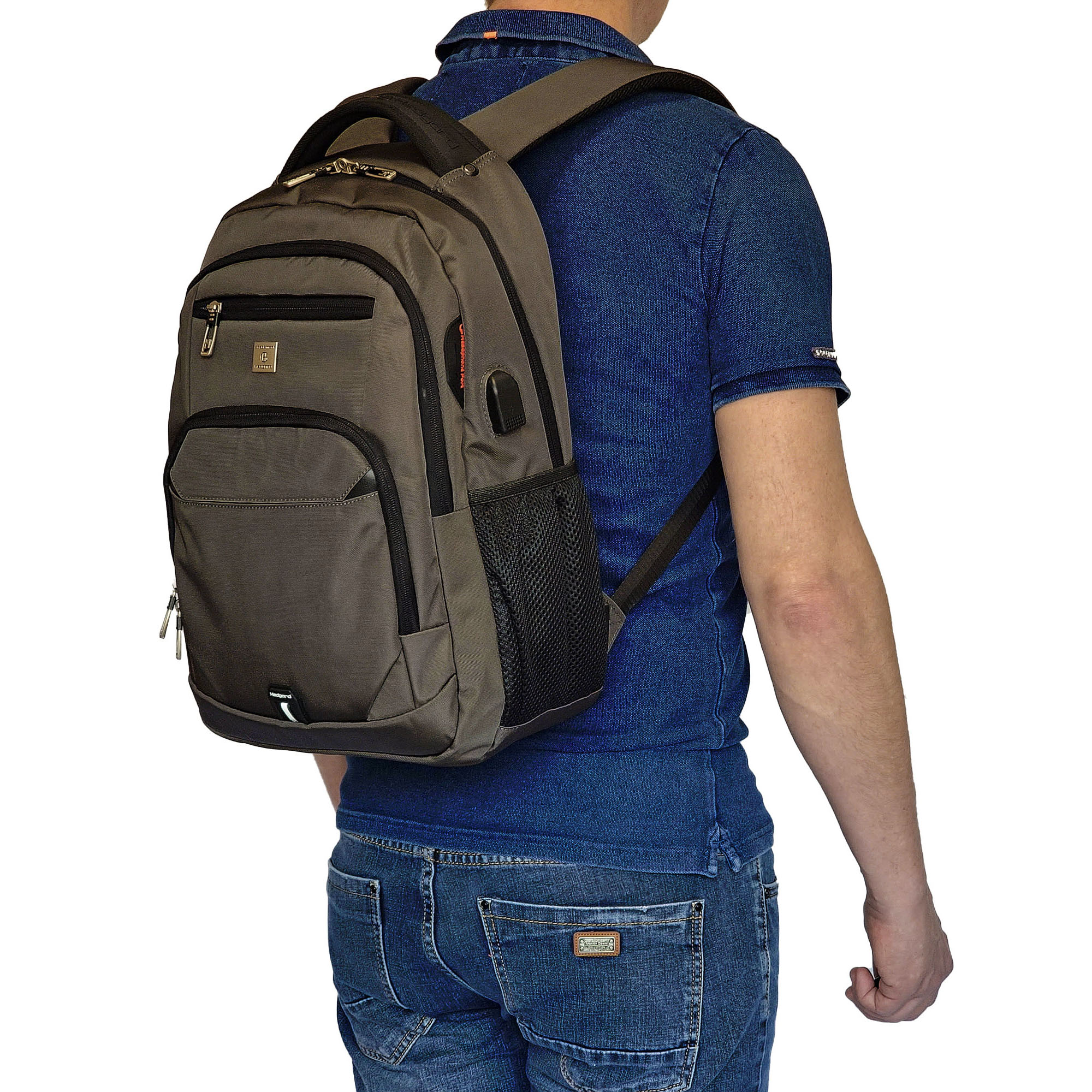 Рюкзак  Hedgard 8378 Grey