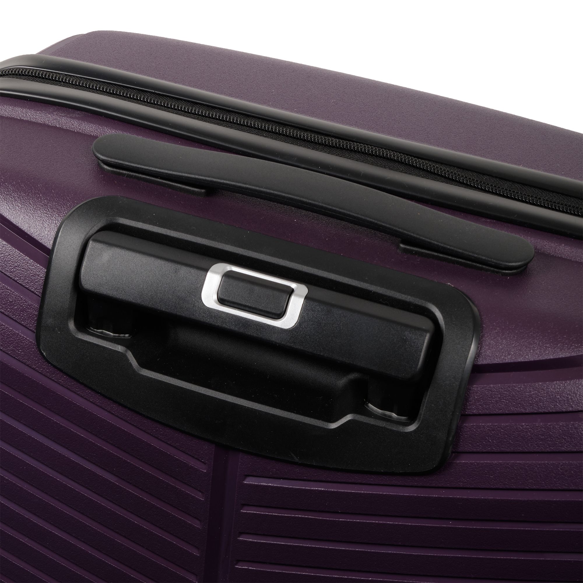 Чемодан среднего размера POLAR РР823-24" Purple