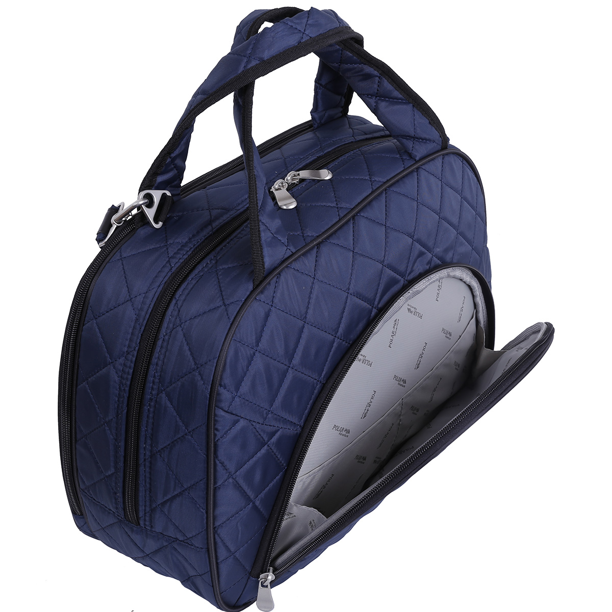 Стеганная сумка POLAR 7038.1 Blue