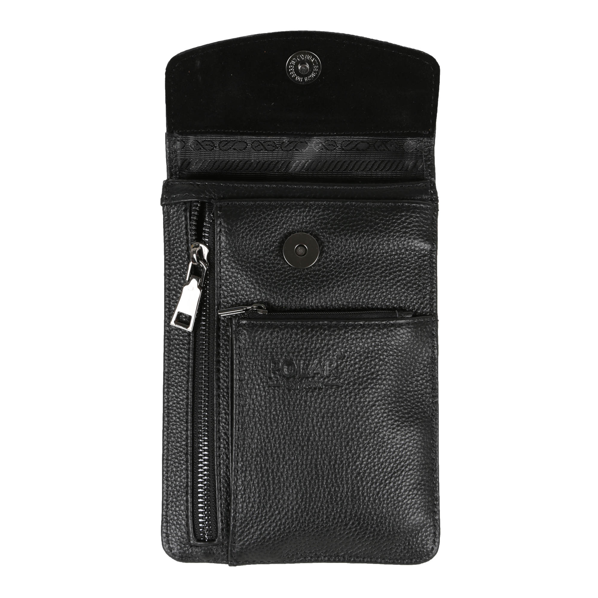 Мужская кожаная сумка POLAR 0707