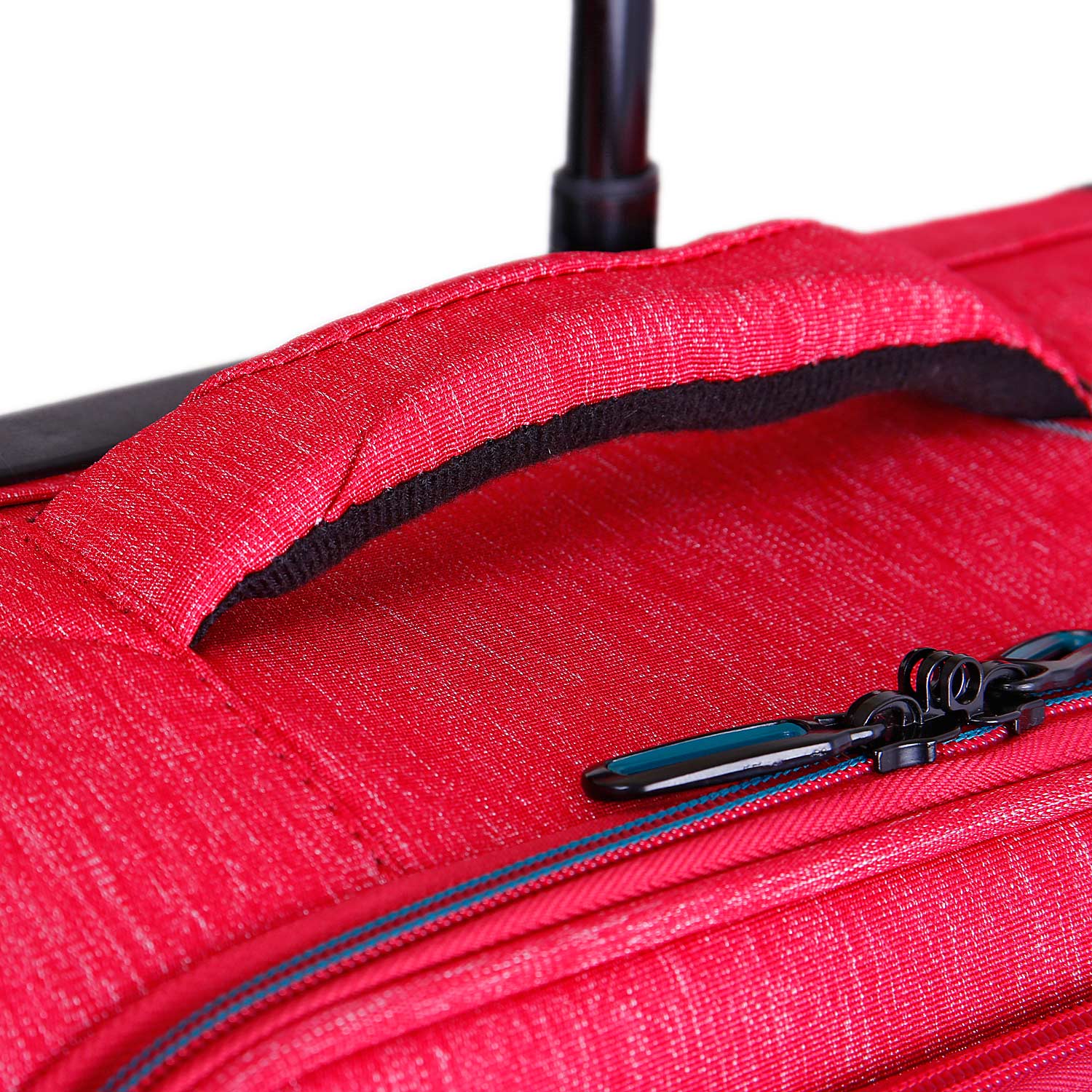 Суперлегкий чемодан среднего размера POLAR Р18А13-23" Red