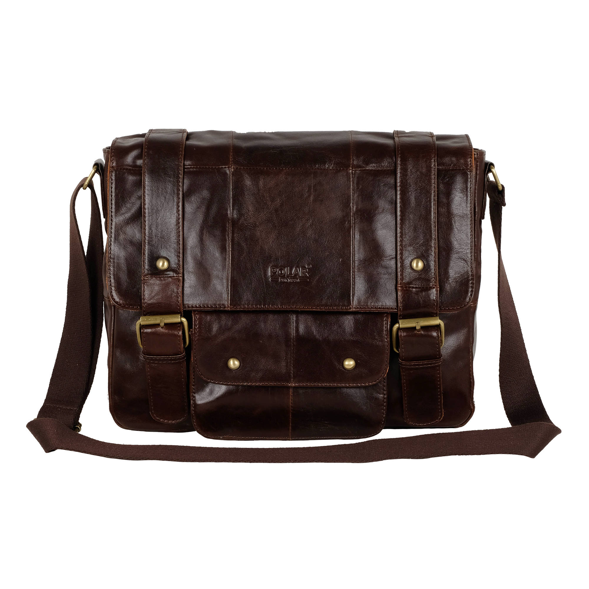 Кожаный планшет А4 POLAR 23138 Brown