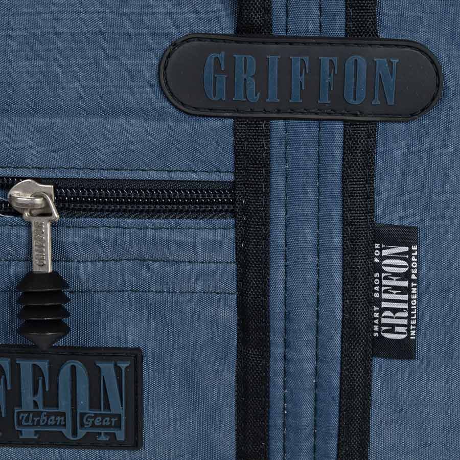 Спортивная сумка малая Griffon Г250.1 Blue
