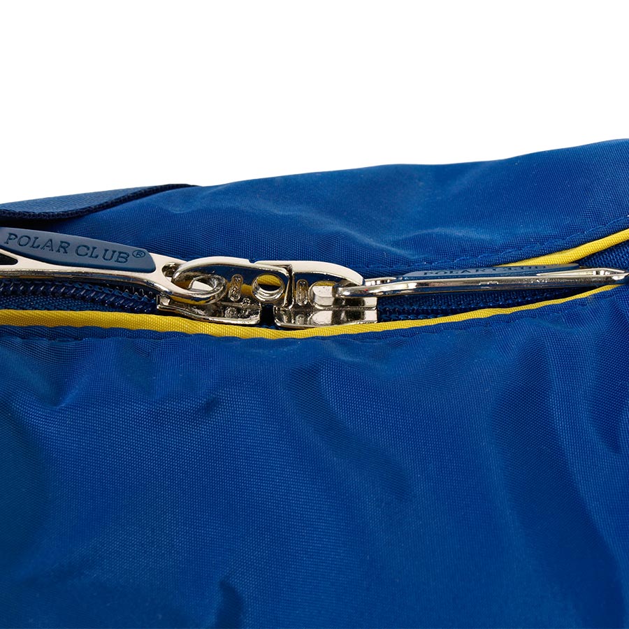 Сумка дорожно-спортивная POLAR П1215-19Blue