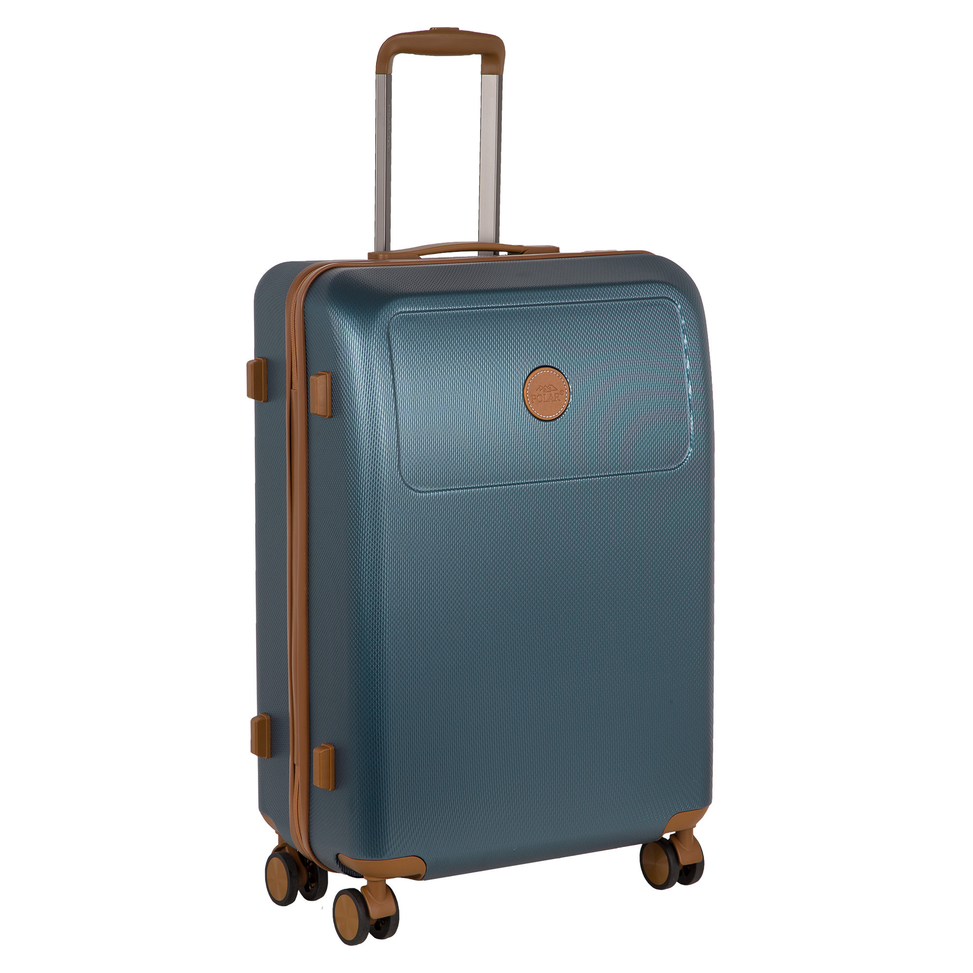 Чемодан малый POLAR Р1282-20" Blue