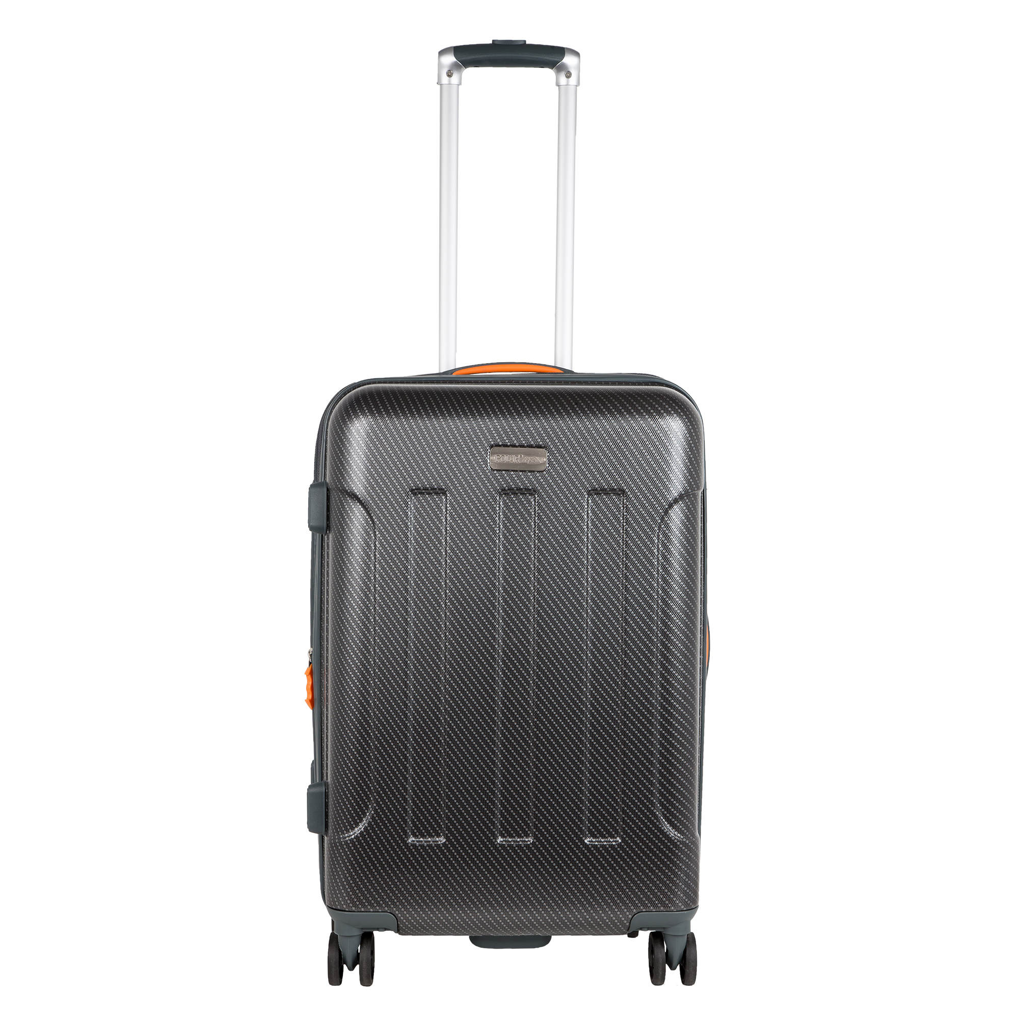 Чемодан средний POLAR Р1933-24" Grey