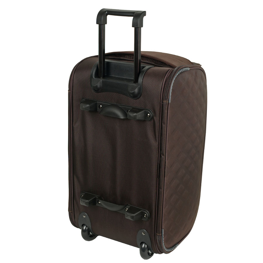 Сумка дорожная на колесах RION+ А231 Brown
