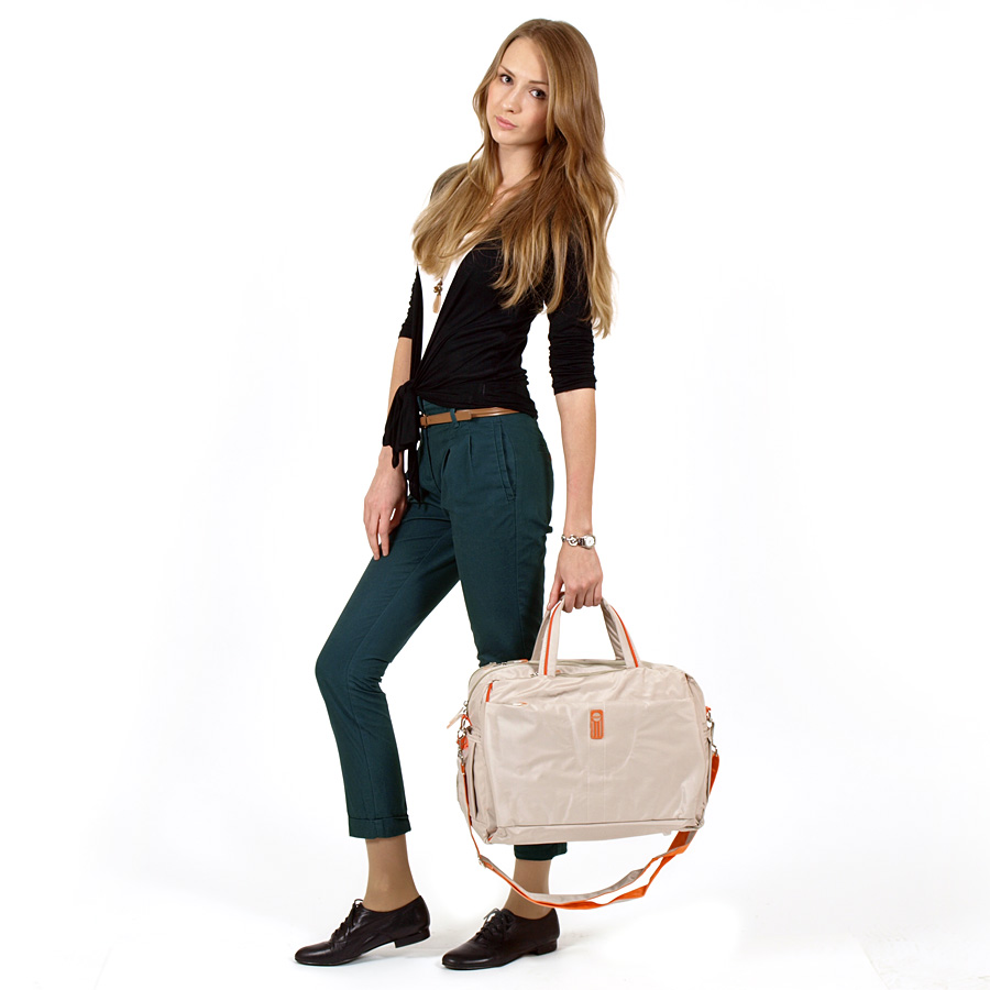 Сумка дорожная POLAR 10717 Beige