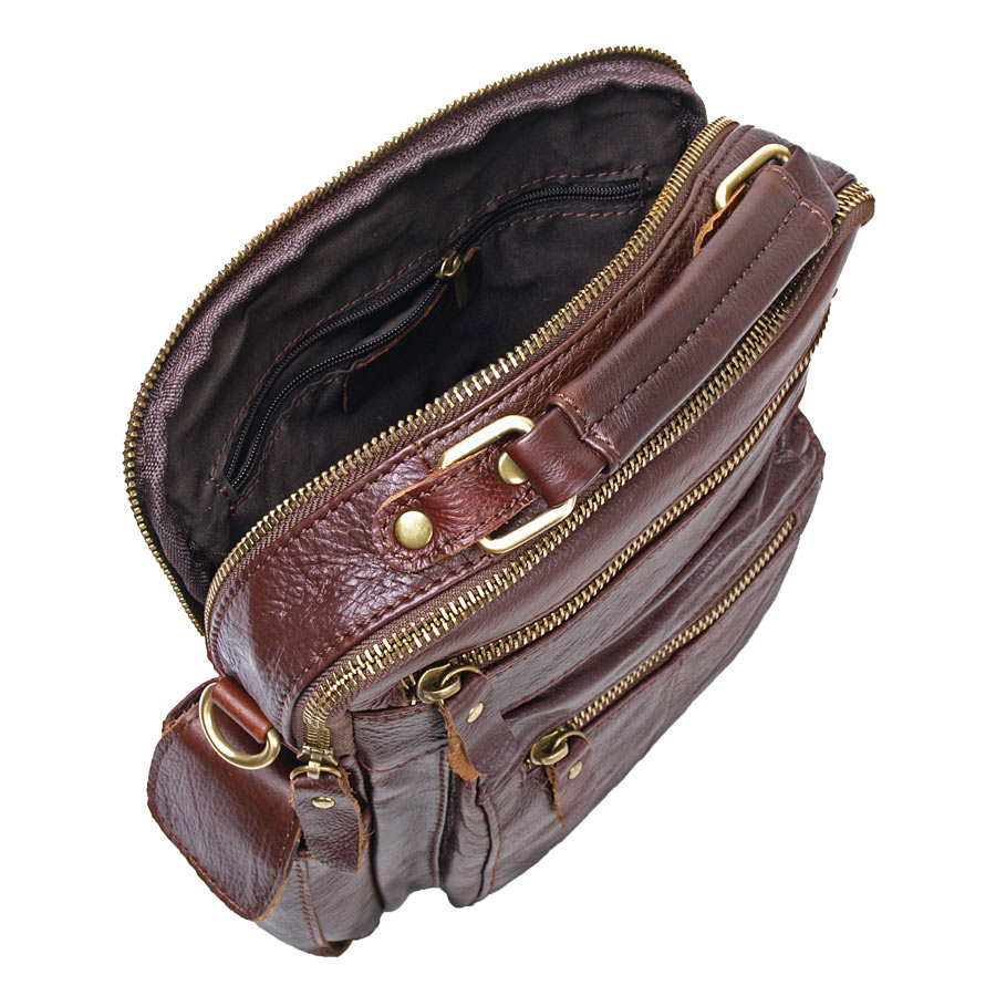 Мужская автовизитка POLA 5141 Brown