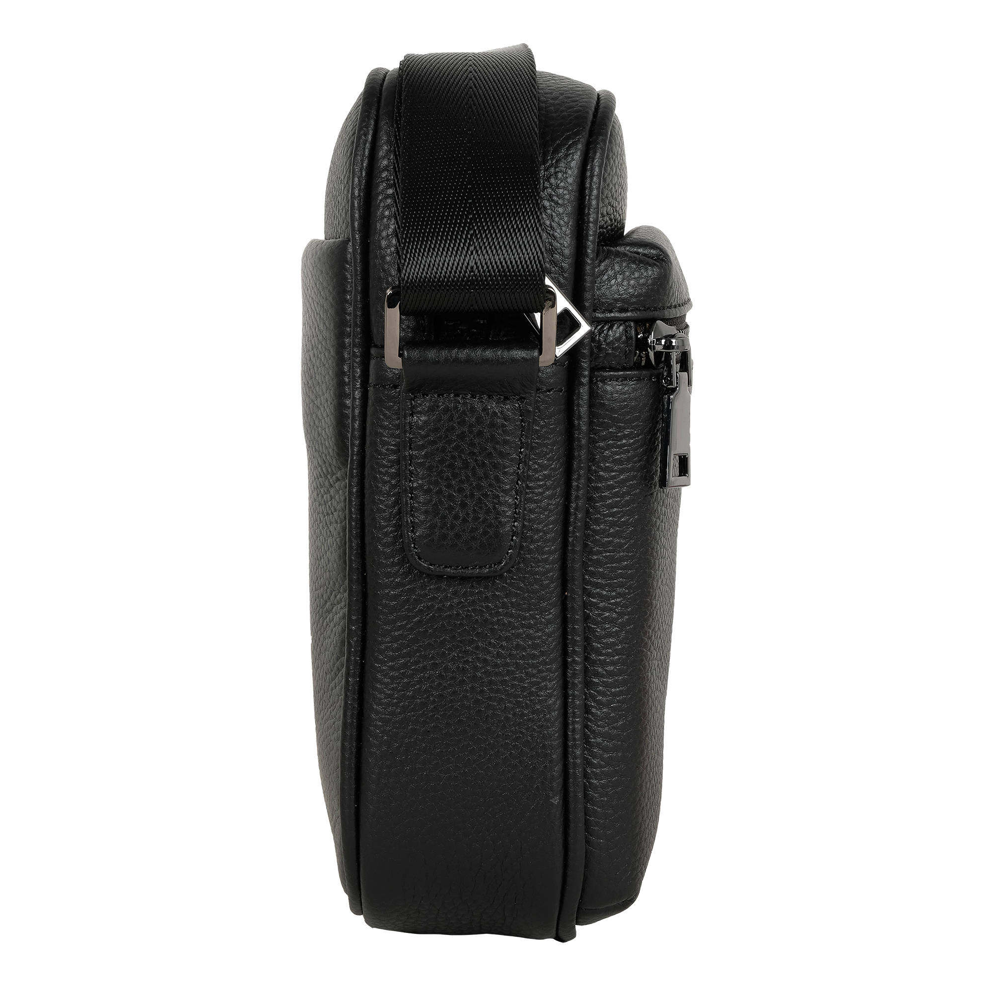 Мужская кожаная сумка POLAR 20703 Black