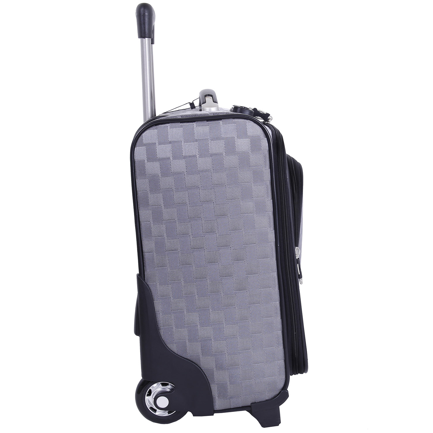 Кейс-пилот на 2х колесах POLAR П7097 Grey