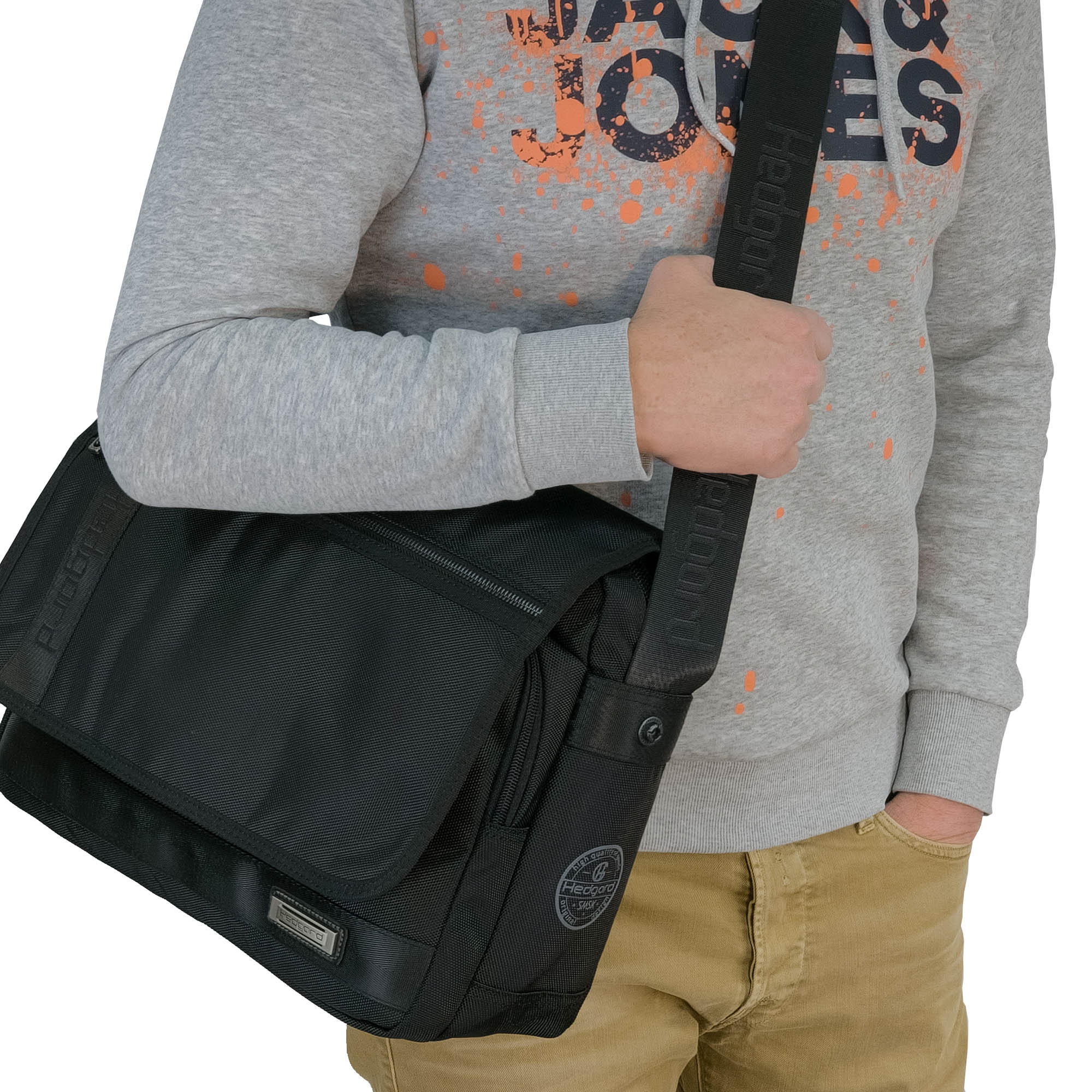 Сумка-мессенджер, планшет  Hedgard 4156 Black