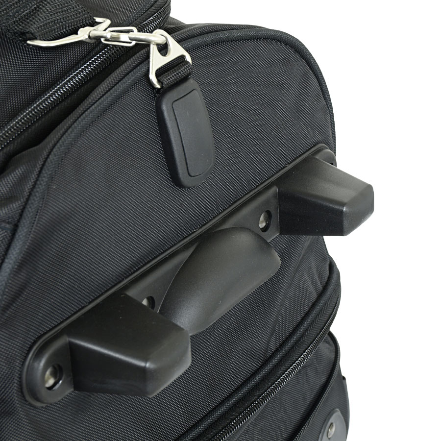 Сумка раздвижная, малая RION+ А143 Black