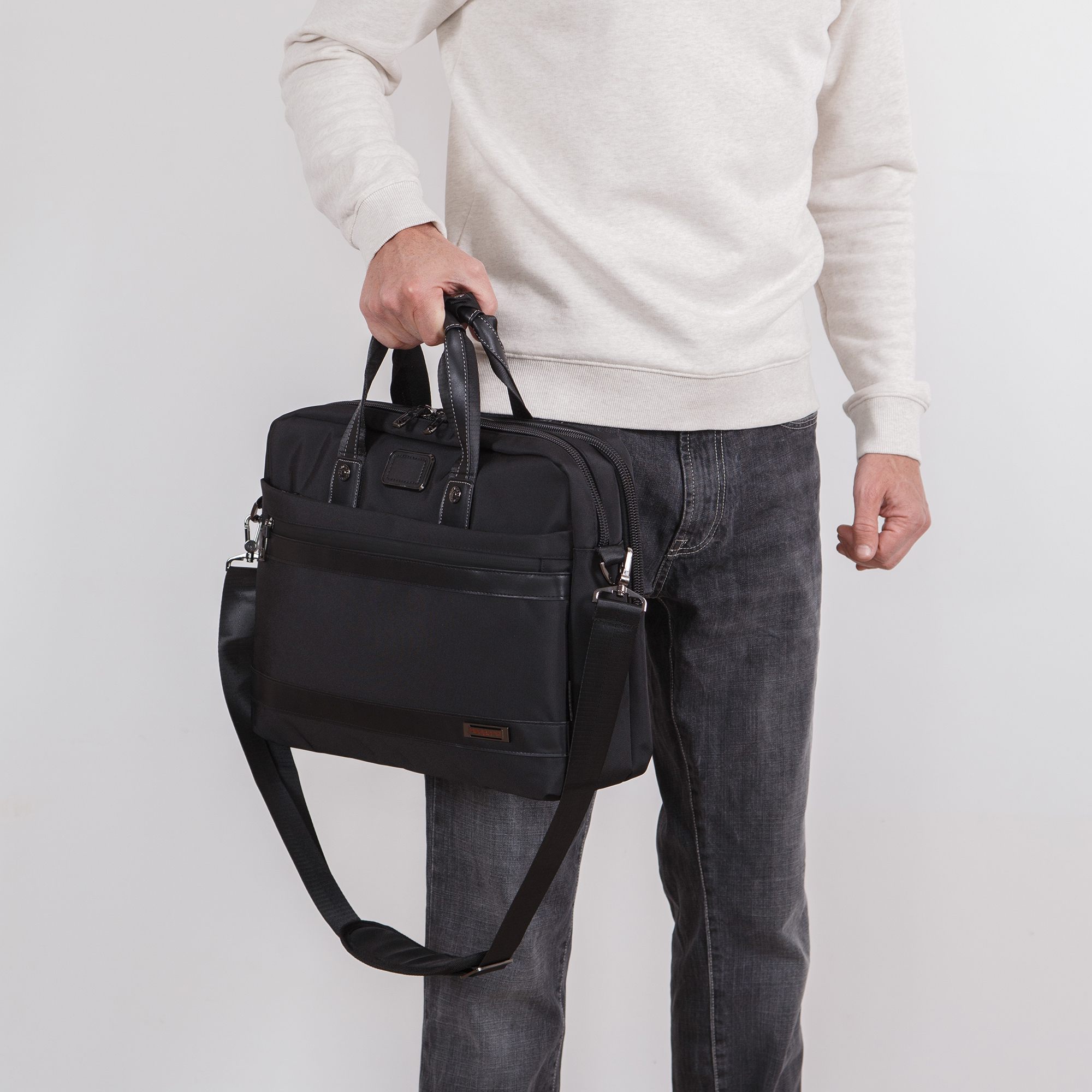Мужская сумка Hedgard 1011 Black