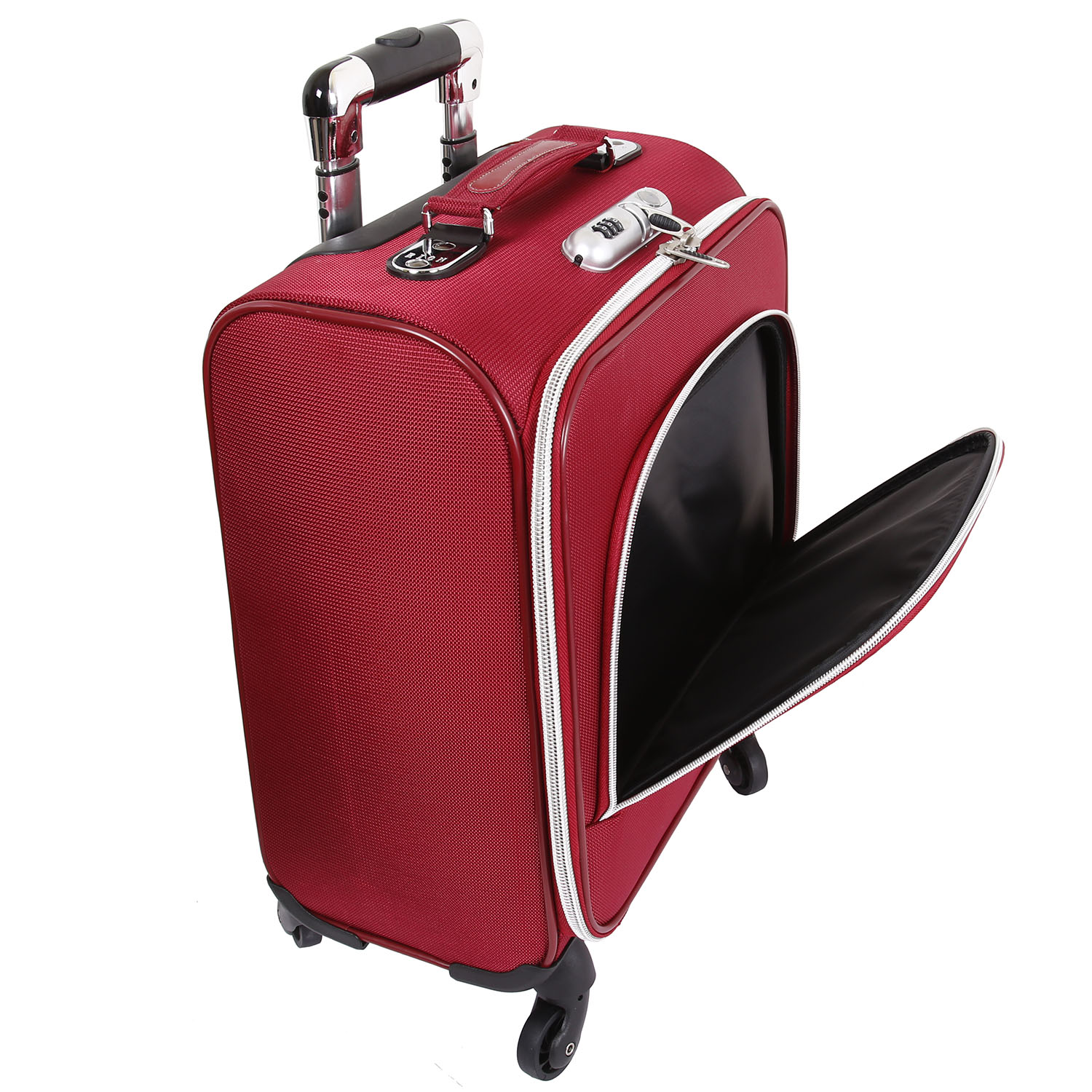 Кейс-пилот на 4х колесах RION+ А433 Bordo