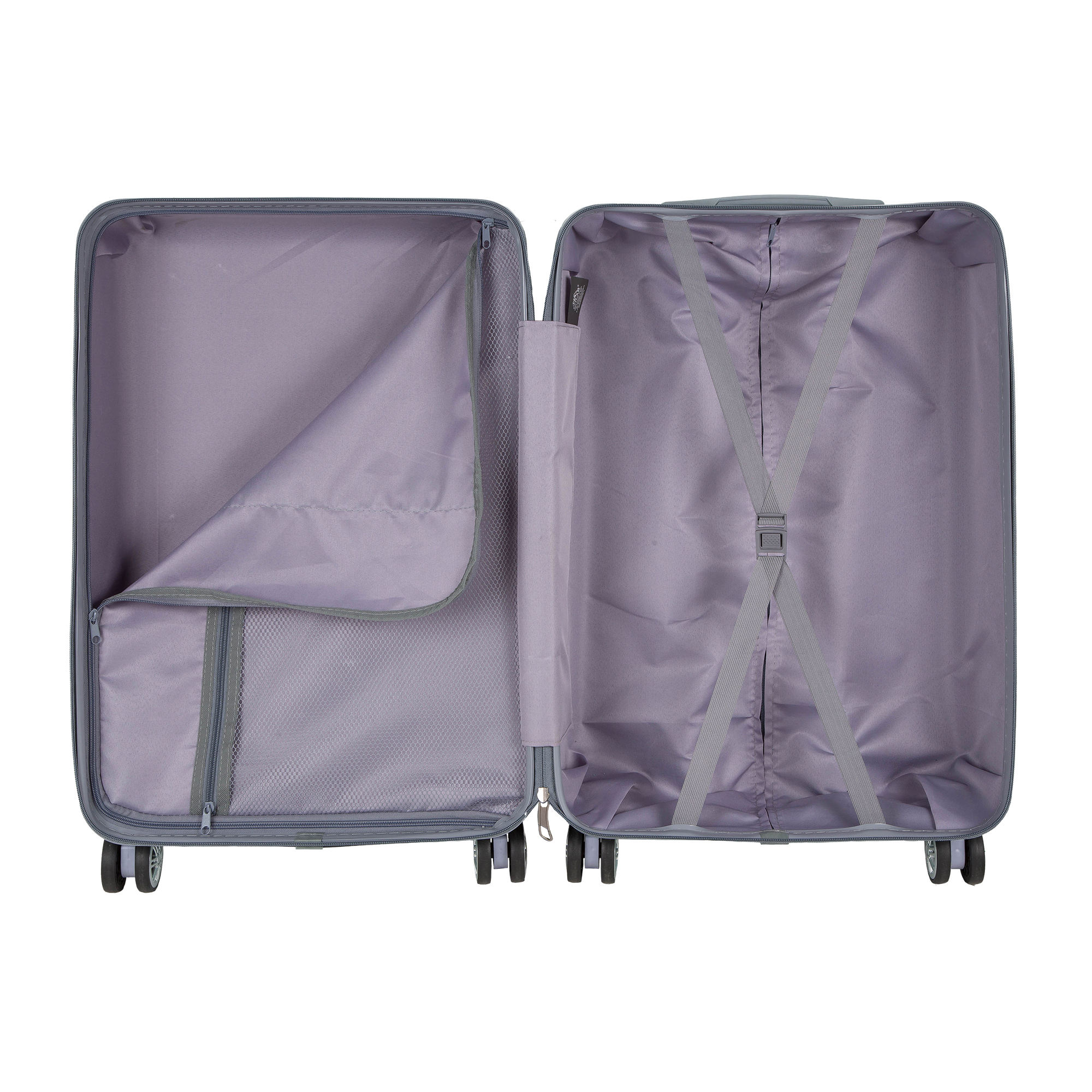 Чемодан средний POLAR РА102-24" Bordo