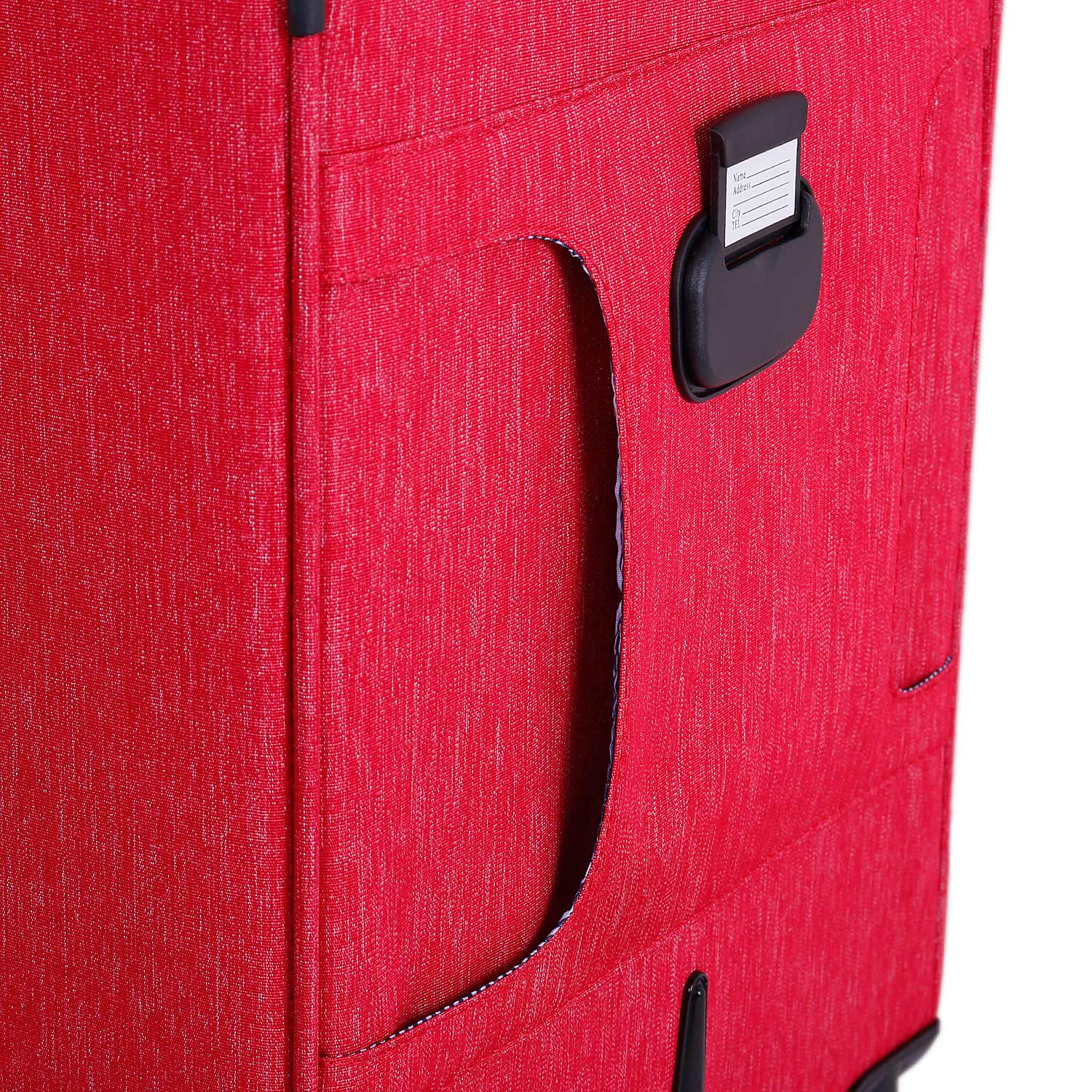 Суперлегкий чемодан для ручной клади POLAR Р18А13-19" Pink