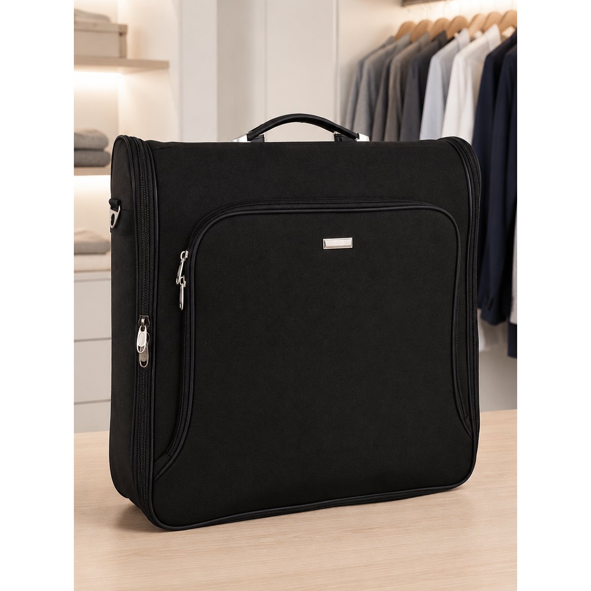 Кофр для костюма POLAR П 7084H Black