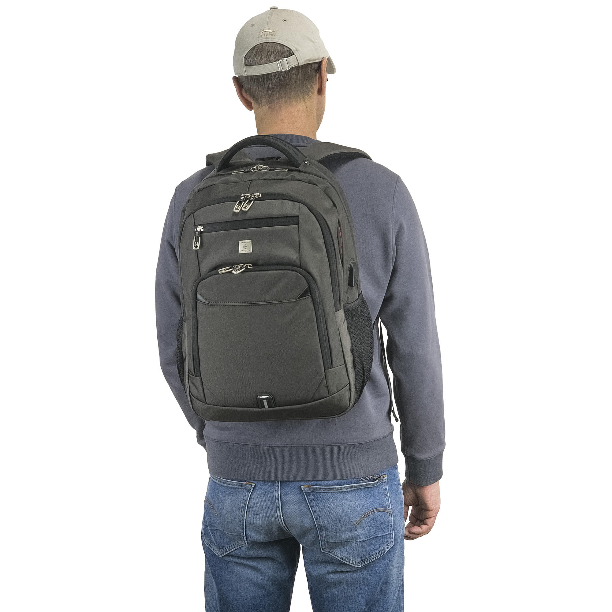 Рюкзак  Hedgard 8378-1 Grey